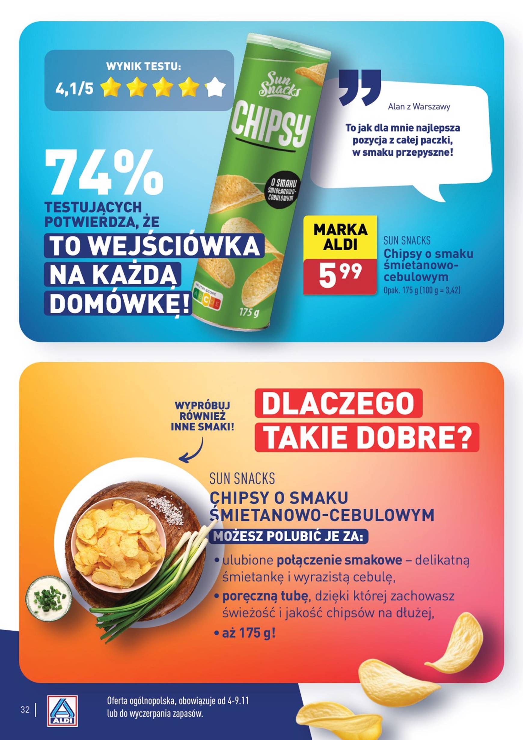 aldi - ALDI gazetka ważna od 03.11. - 30.11. - page: 32