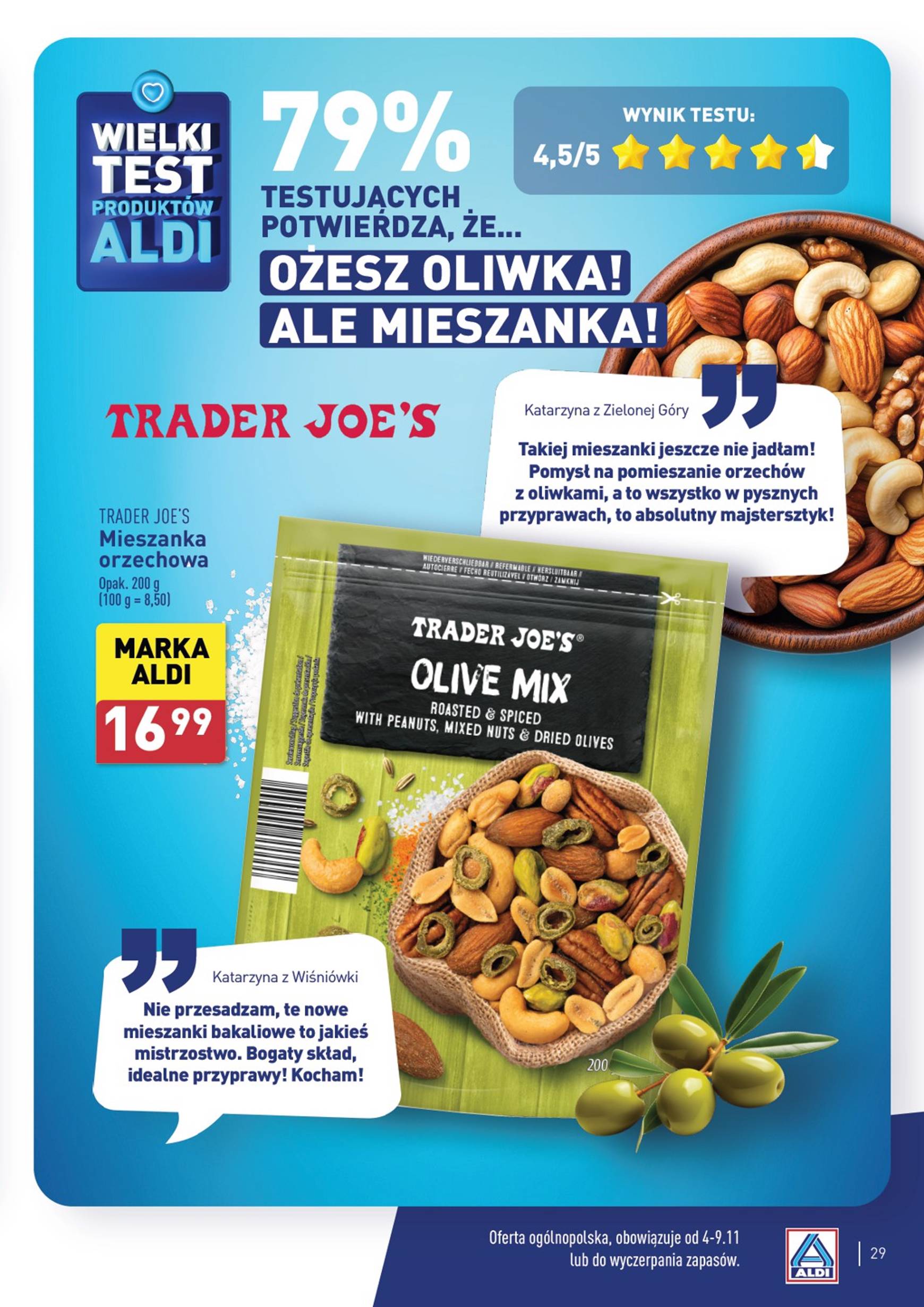 aldi - ALDI gazetka ważna od 03.11. - 30.11. - page: 29