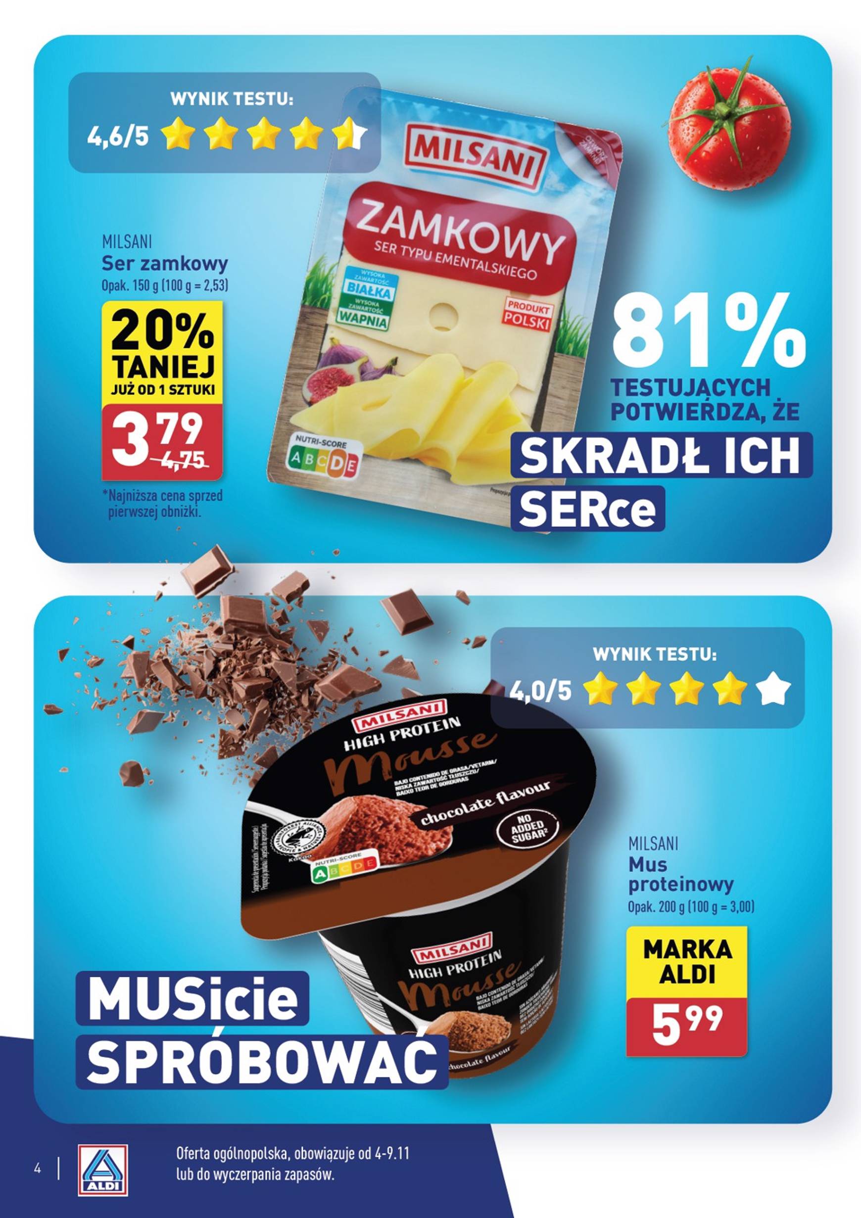 aldi - ALDI gazetka ważna od 03.11. - 30.11. - page: 4