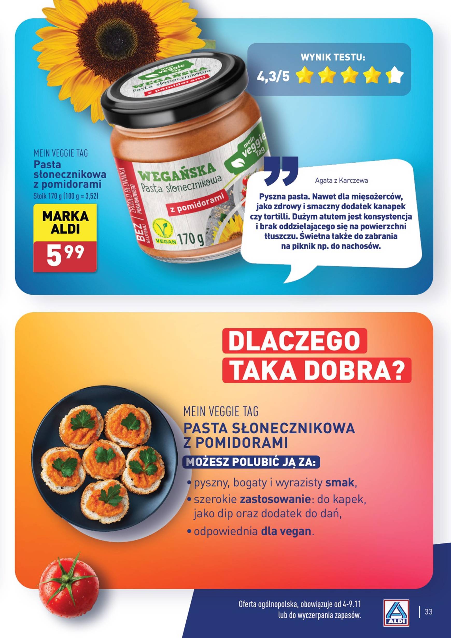 aldi - ALDI gazetka ważna od 03.11. - 30.11. - page: 33