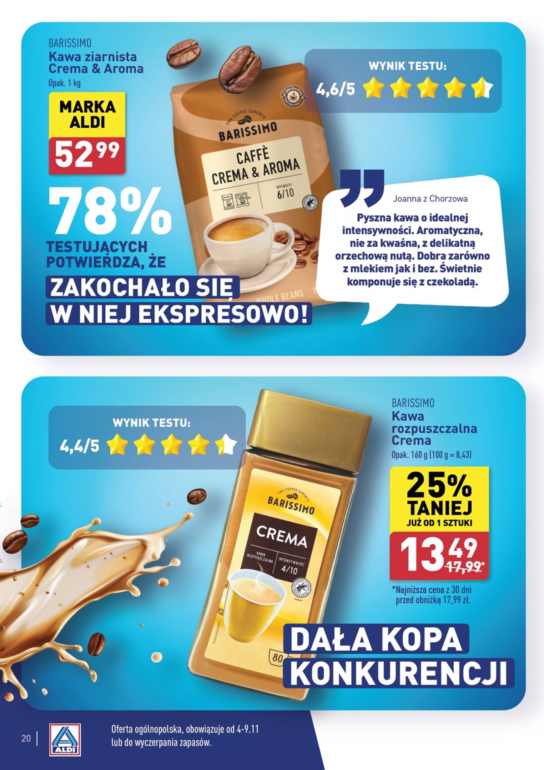 aldi - ALDI gazetka ważna od 03.11. - 30.11. - page: 20