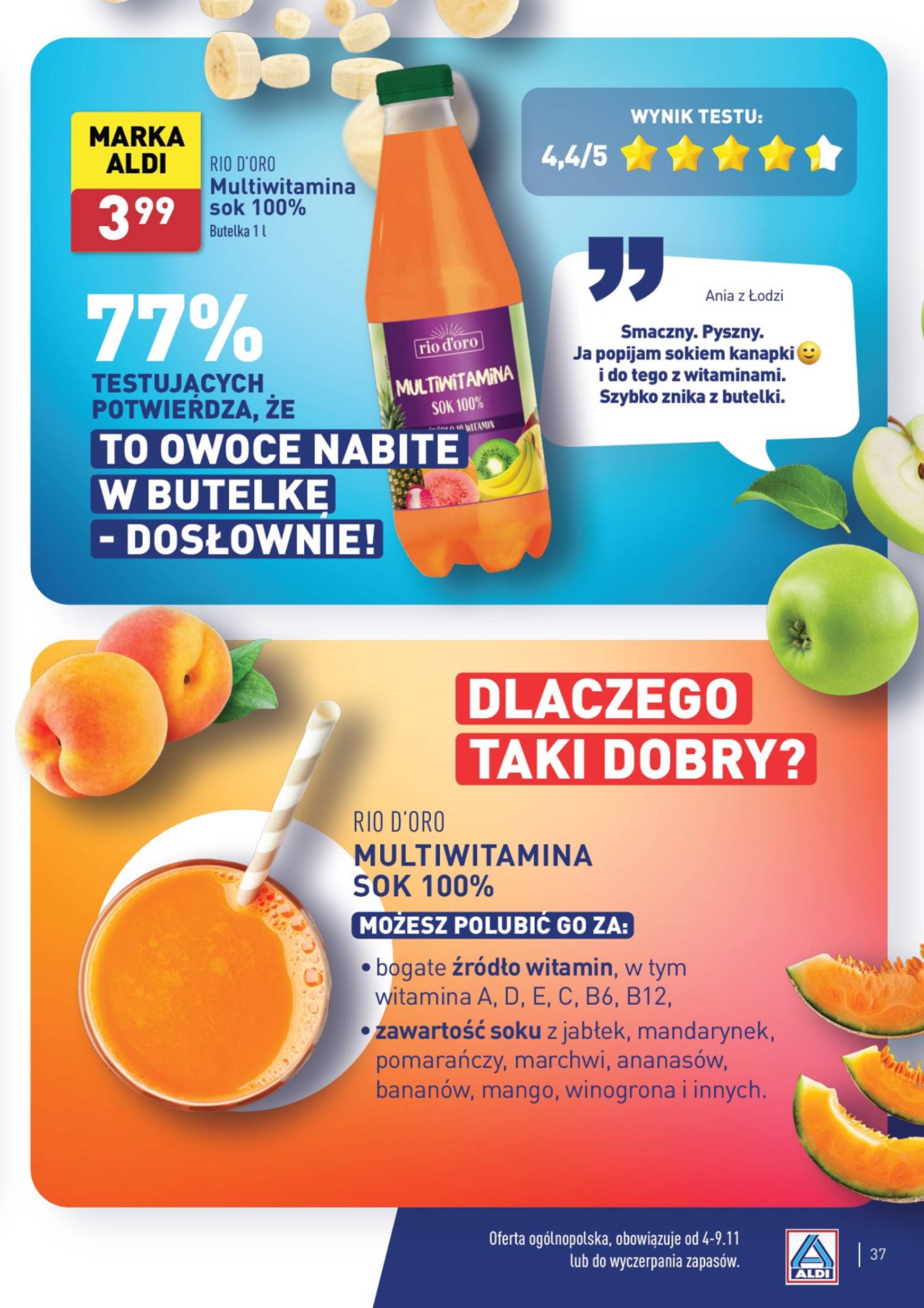 aldi - ALDI gazetka ważna od 03.11. - 30.11. - page: 37