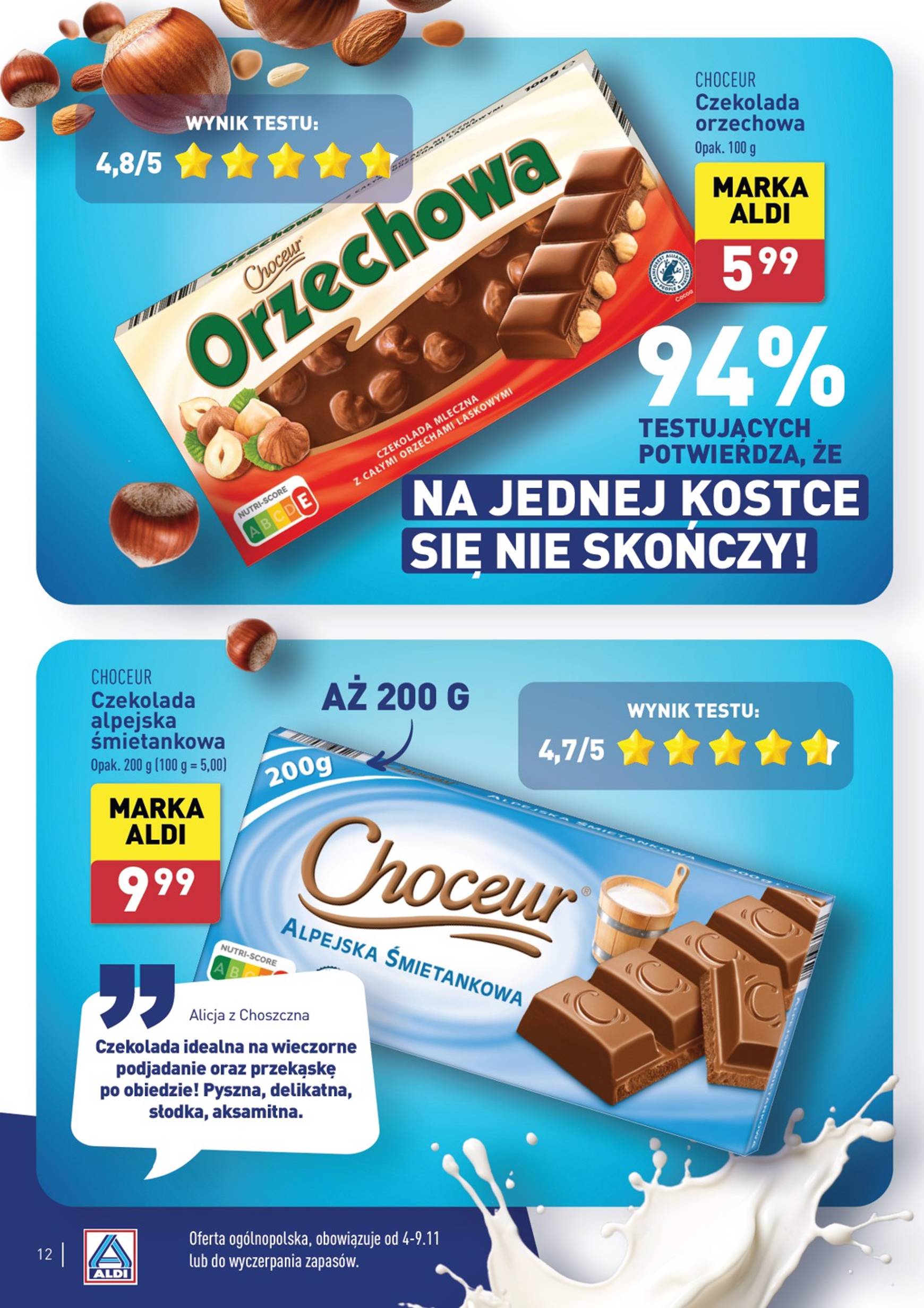 aldi - ALDI gazetka ważna od 03.11. - 30.11. - page: 12