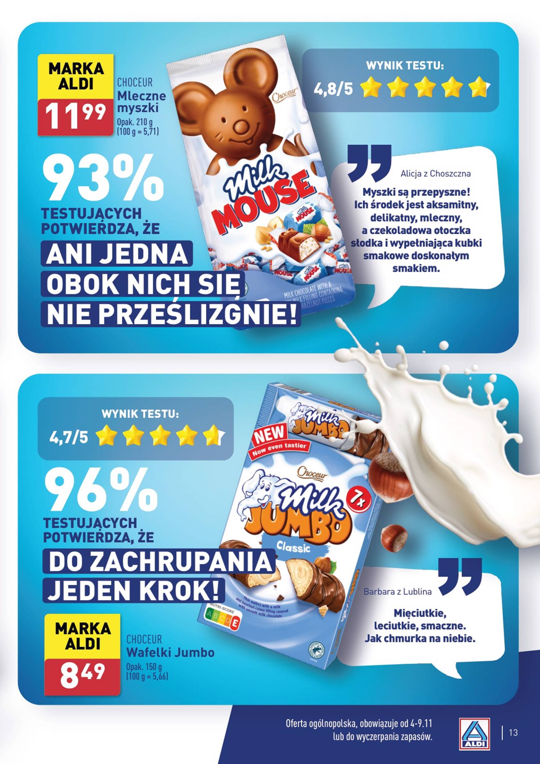 aldi - ALDI gazetka ważna od 03.11. - 30.11. - page: 13