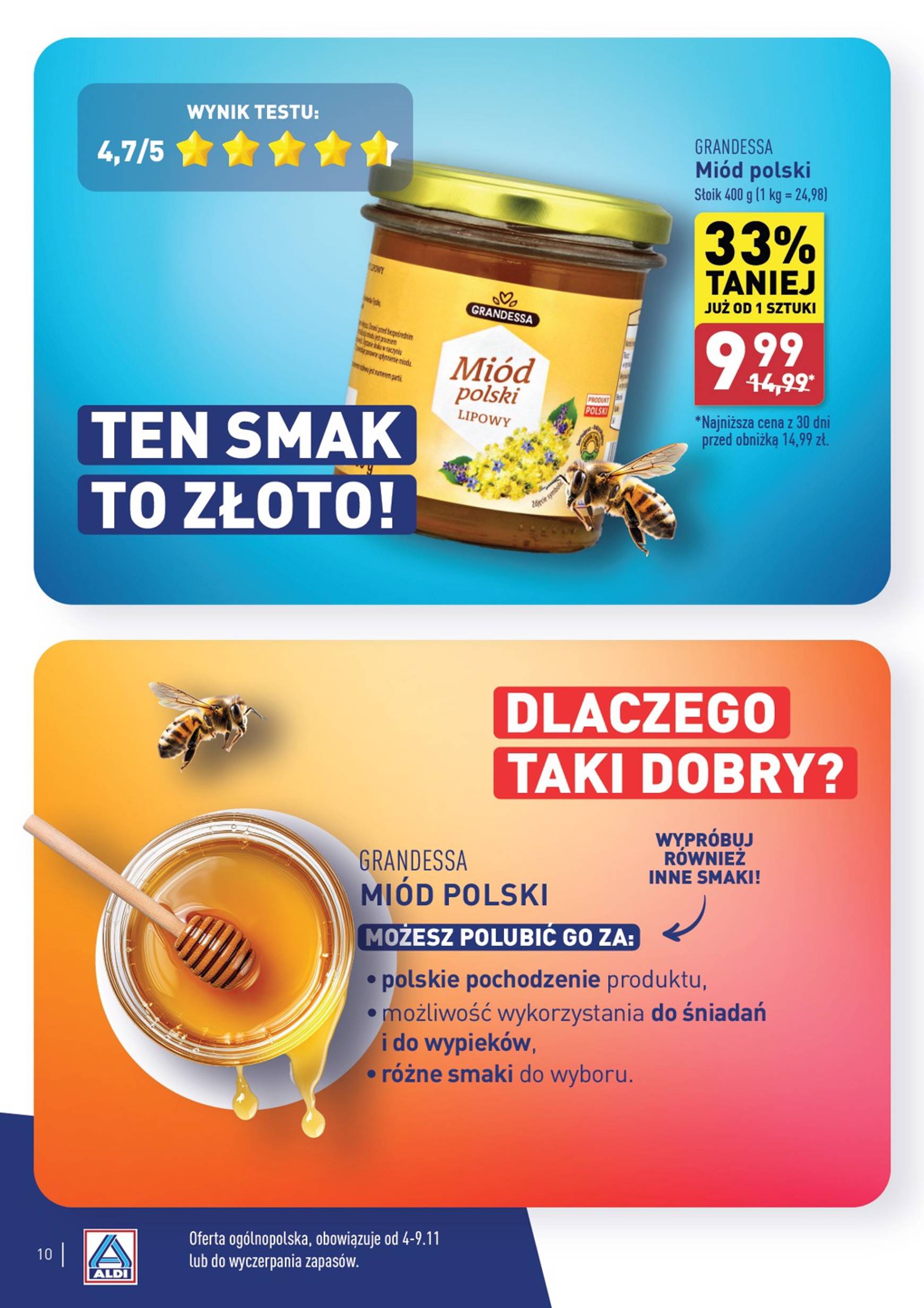 aldi - ALDI gazetka ważna od 03.11. - 30.11. - page: 10