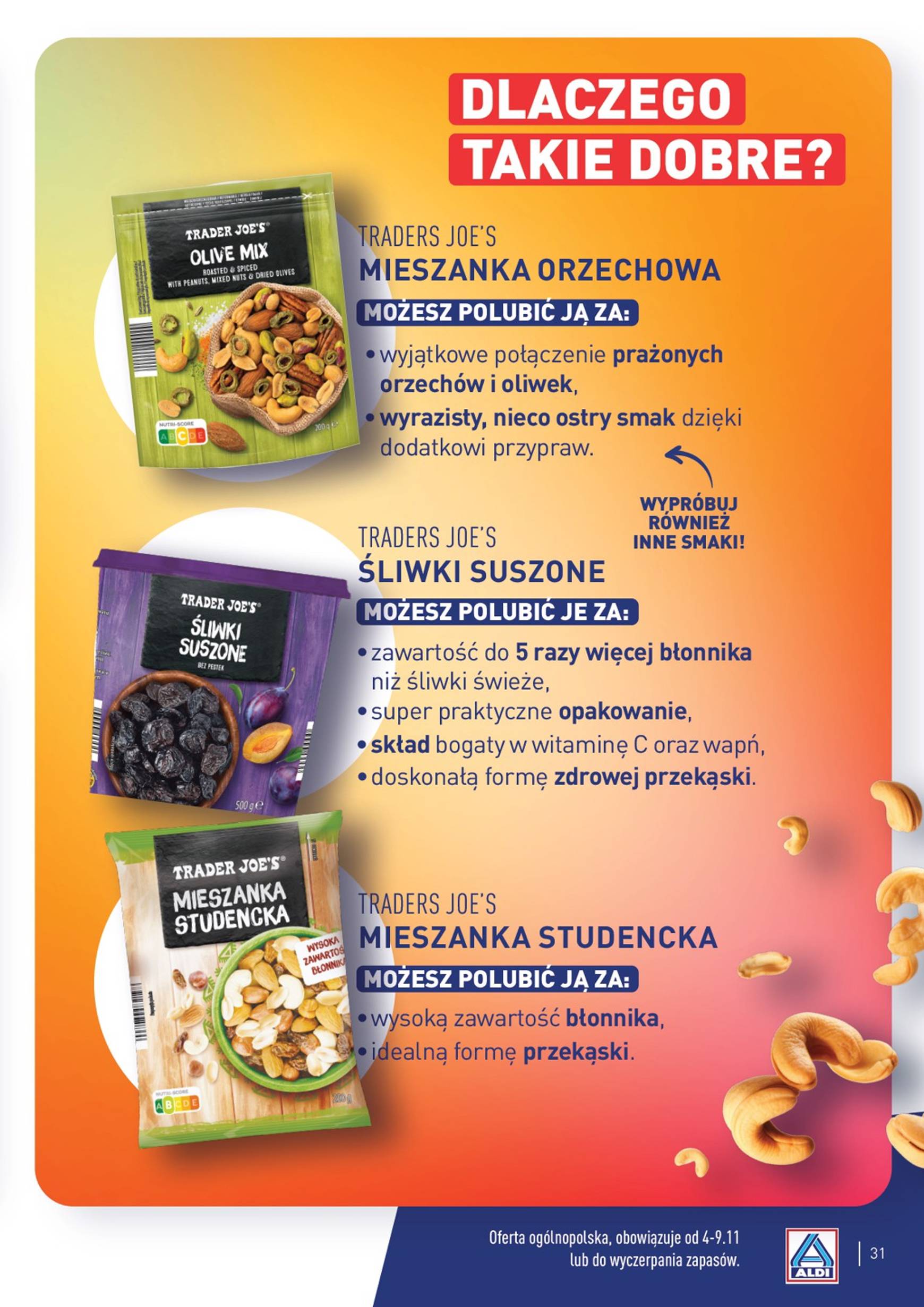 aldi - ALDI gazetka ważna od 03.11. - 30.11. - page: 31