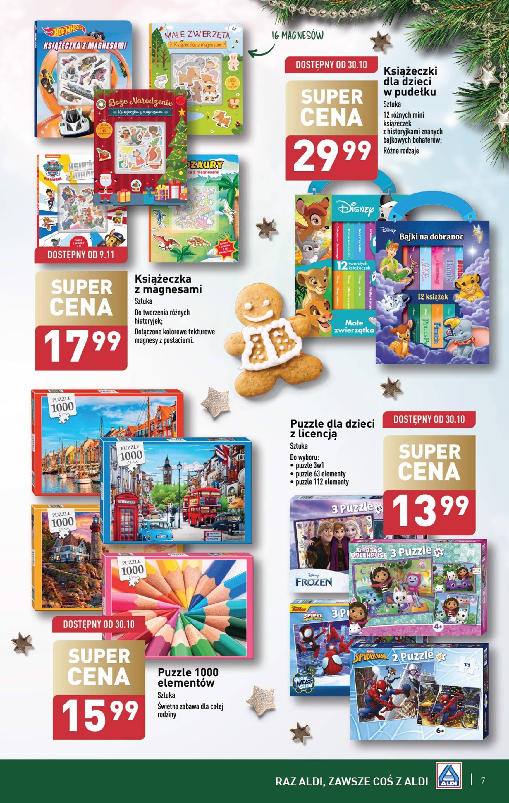 aldi - ALDI gazetka ważna od 30.10. - 24.12. - page: 7