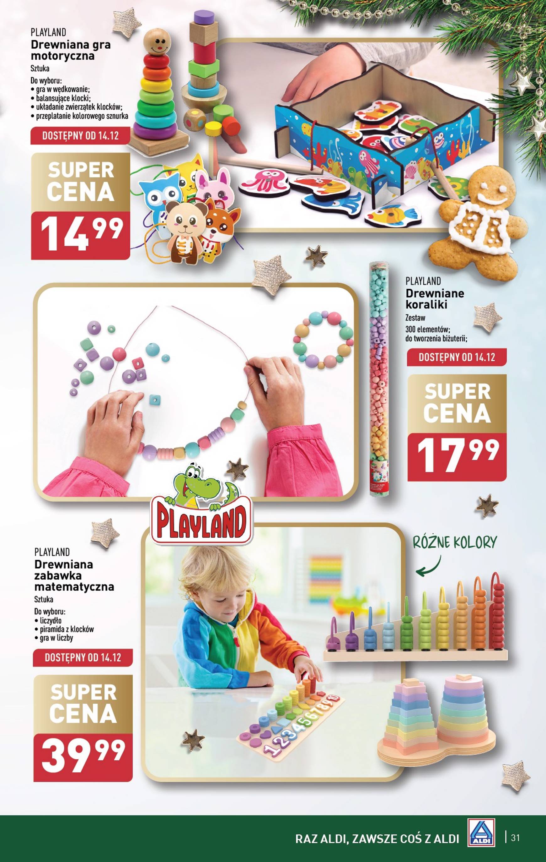 aldi - ALDI gazetka ważna od 30.10. - 24.12. - page: 31