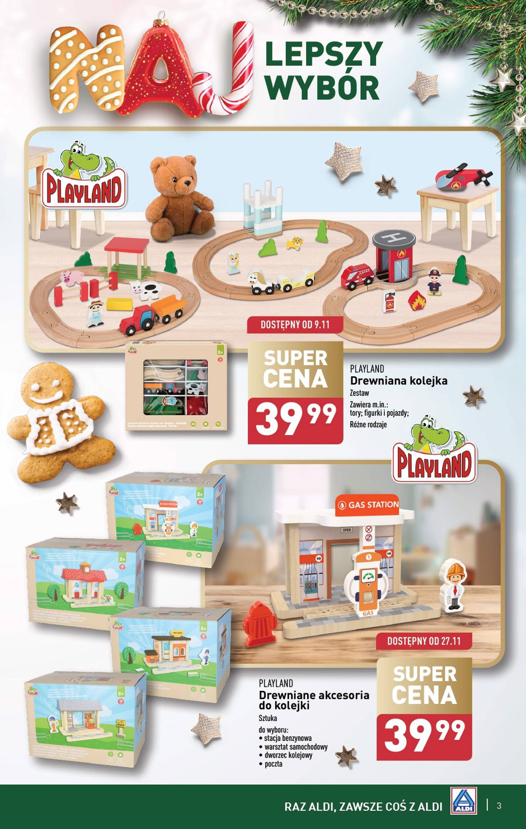 aldi - ALDI gazetka ważna od 30.10. - 24.12. - page: 3