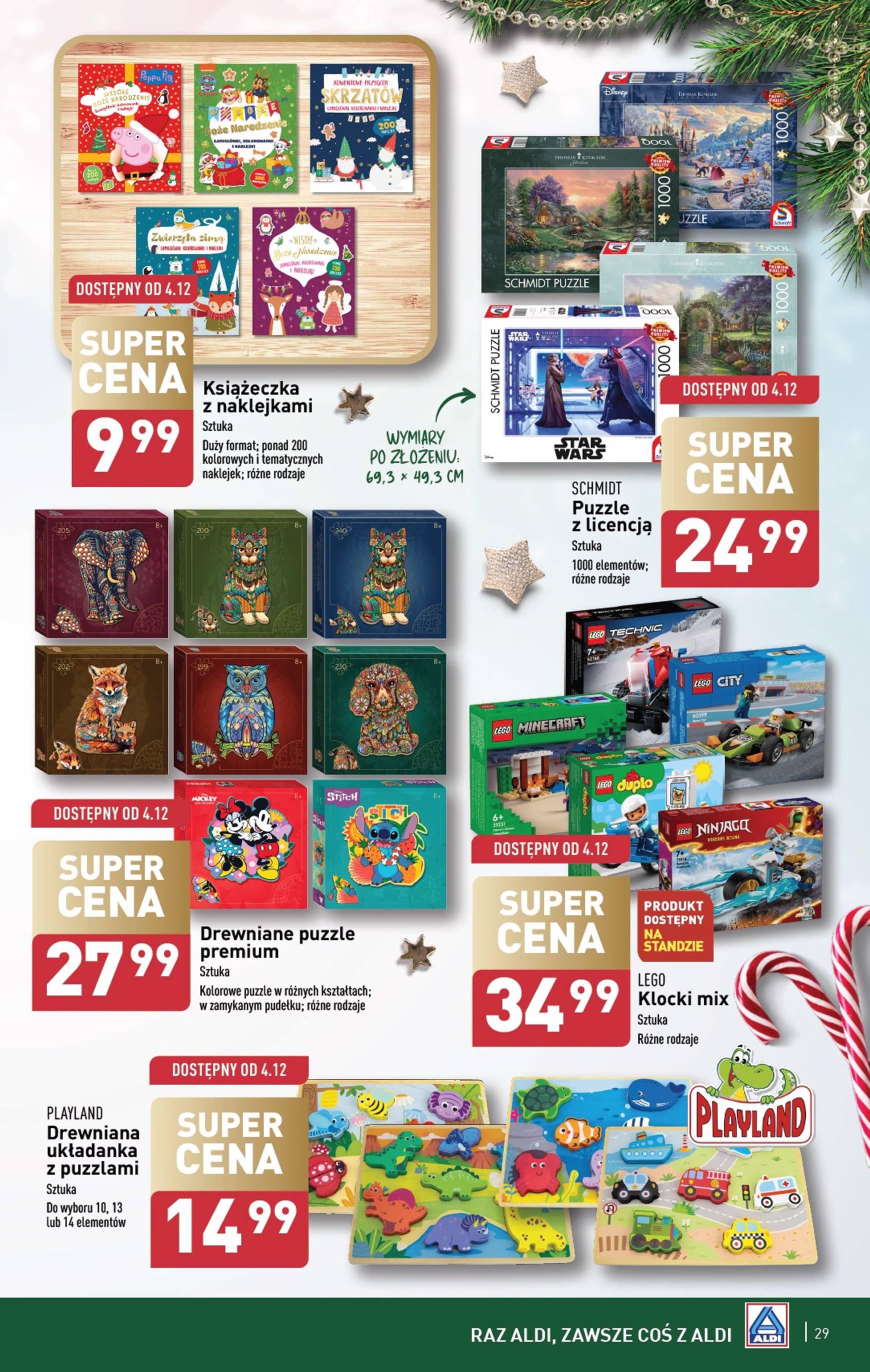 aldi - ALDI gazetka ważna od 30.10. - 24.12. - page: 29