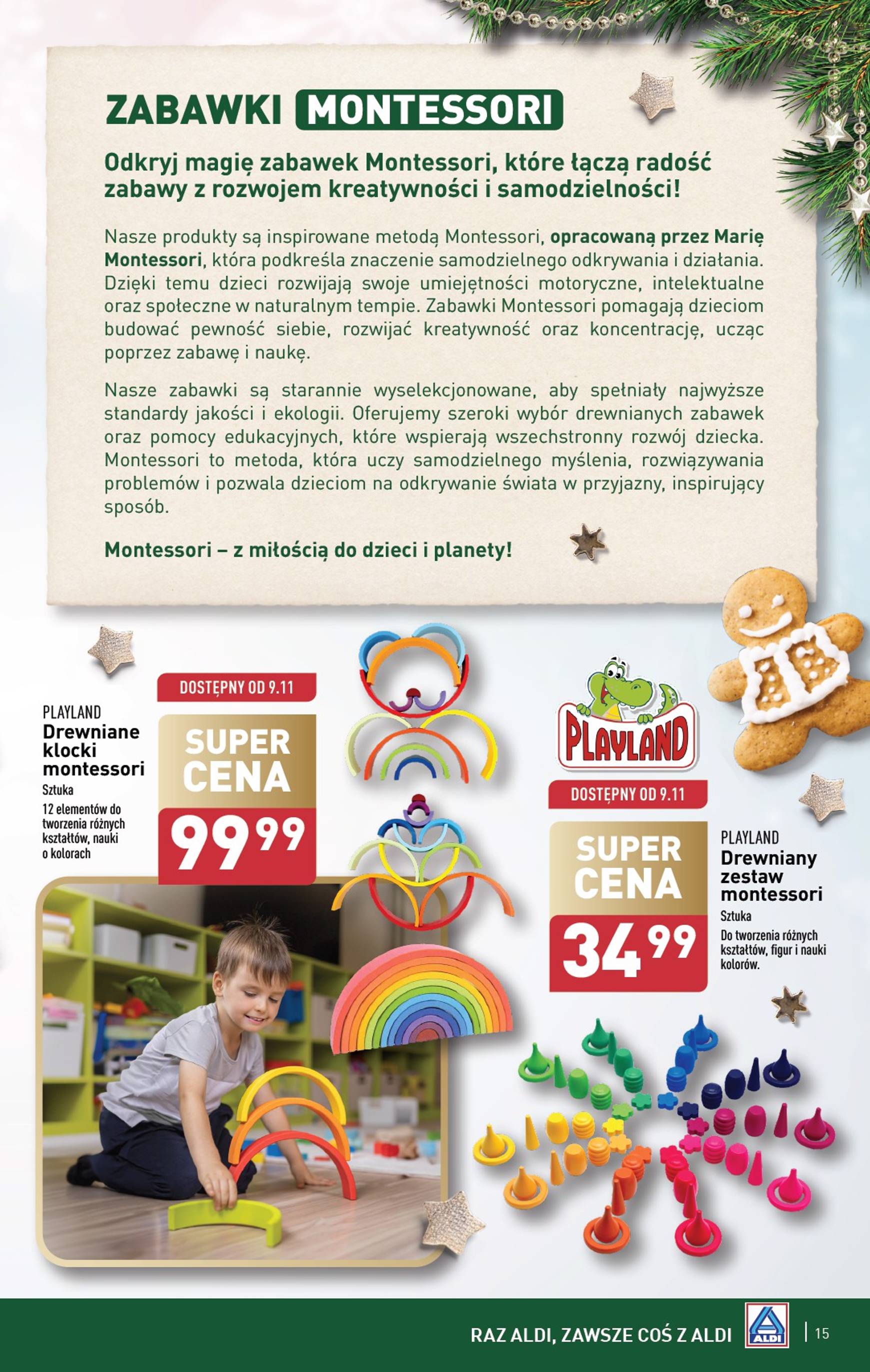 aldi - ALDI gazetka ważna od 30.10. - 24.12. - page: 15