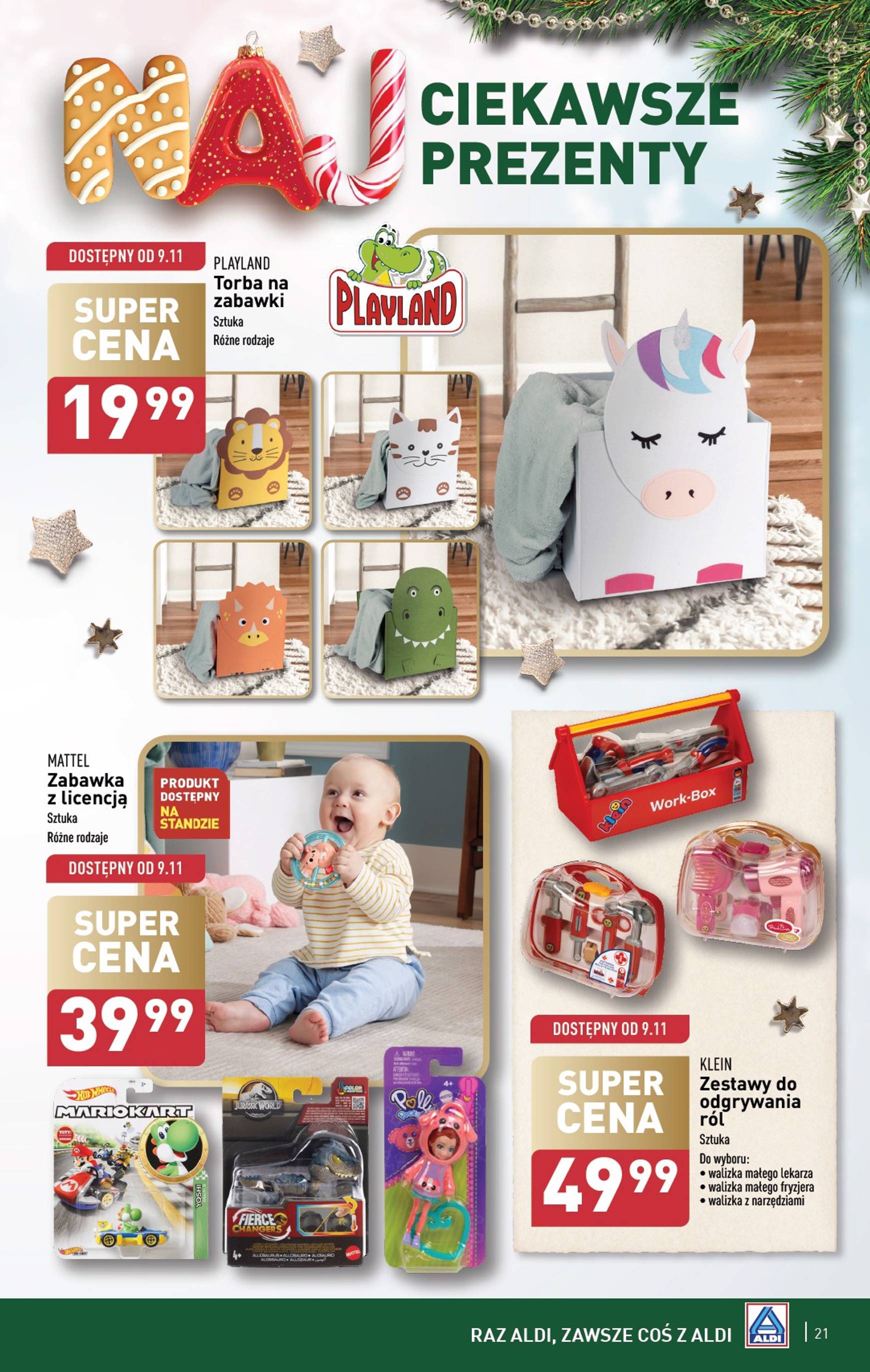 aldi - ALDI gazetka ważna od 30.10. - 24.12. - page: 21