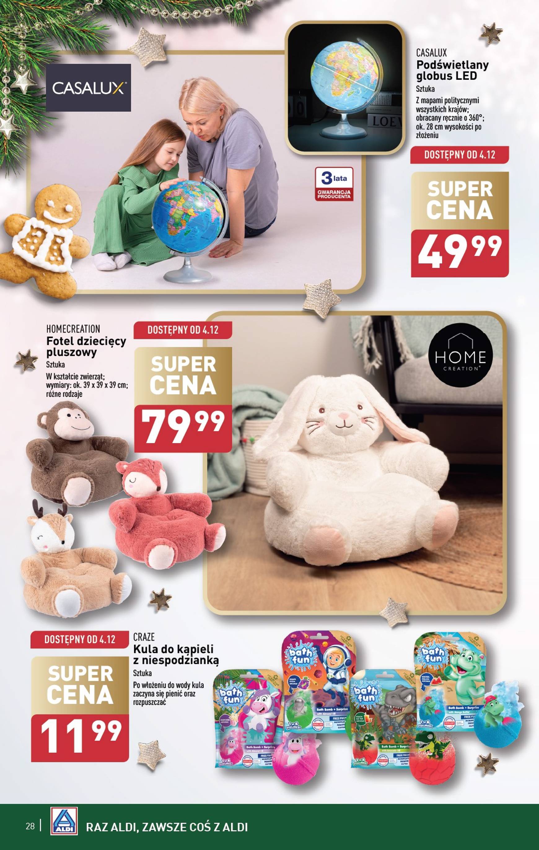 aldi - ALDI gazetka ważna od 30.10. - 24.12. - page: 28