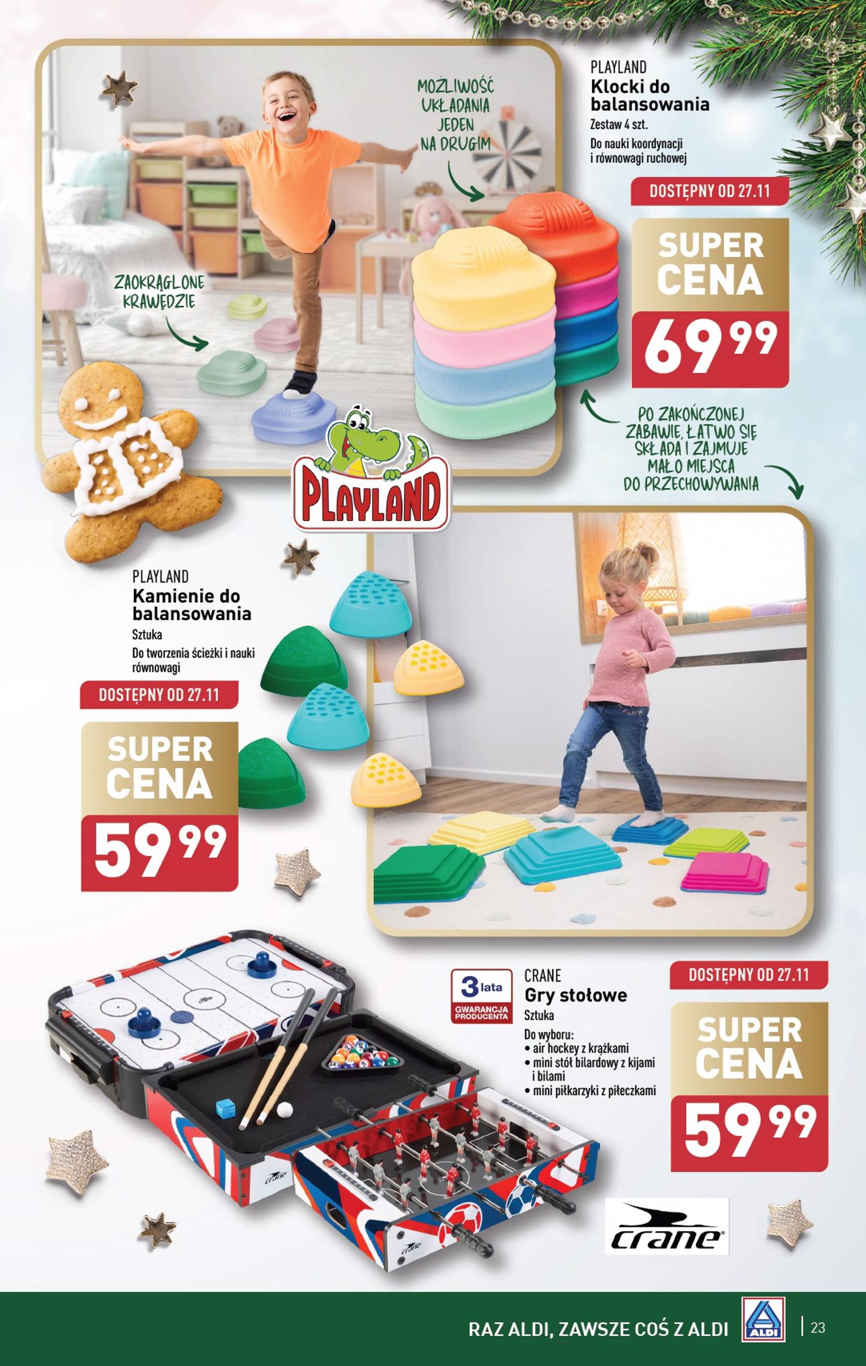 aldi - ALDI gazetka ważna od 30.10. - 24.12. - page: 23