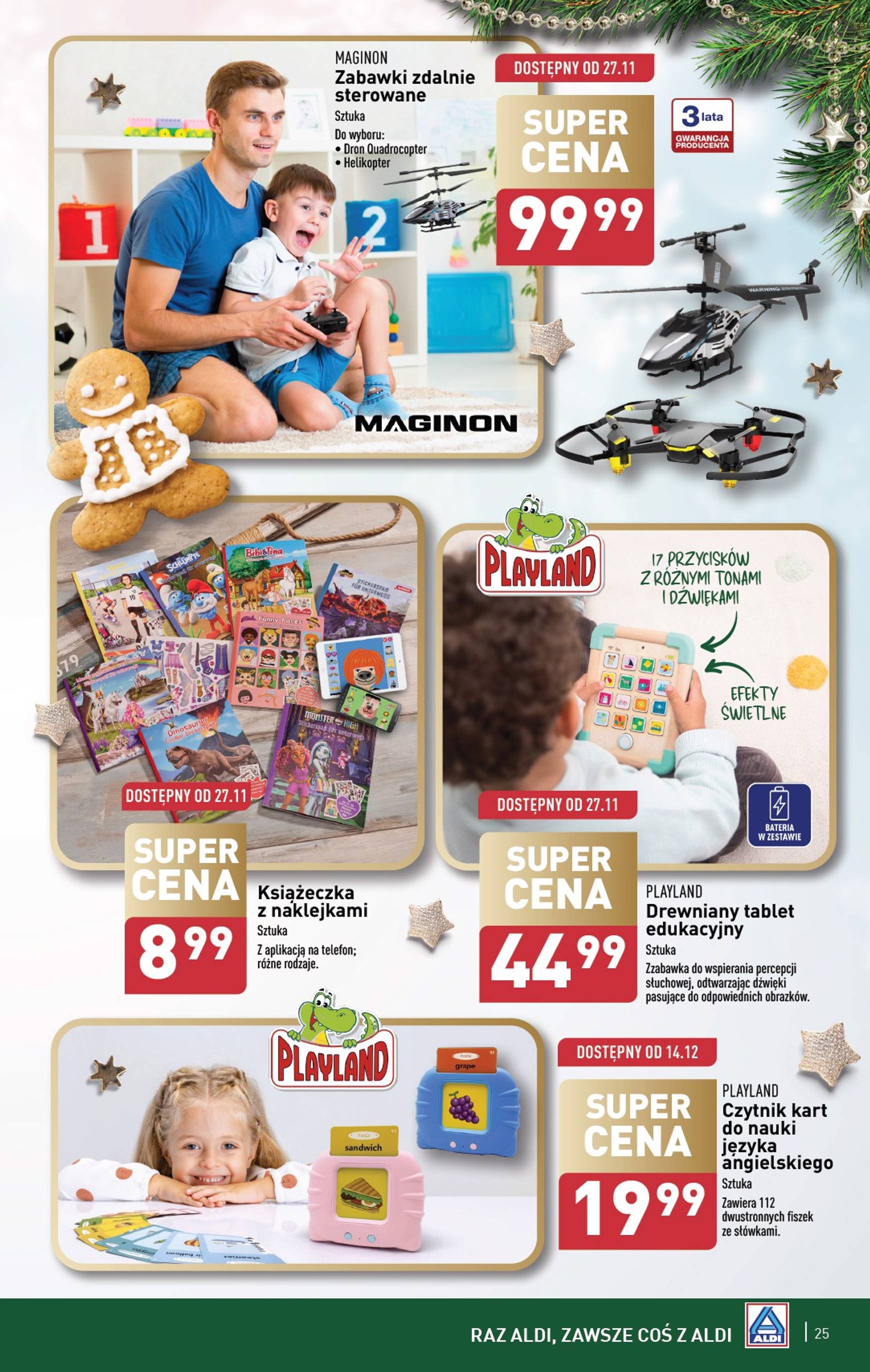 aldi - ALDI gazetka ważna od 30.10. - 24.12. - page: 25