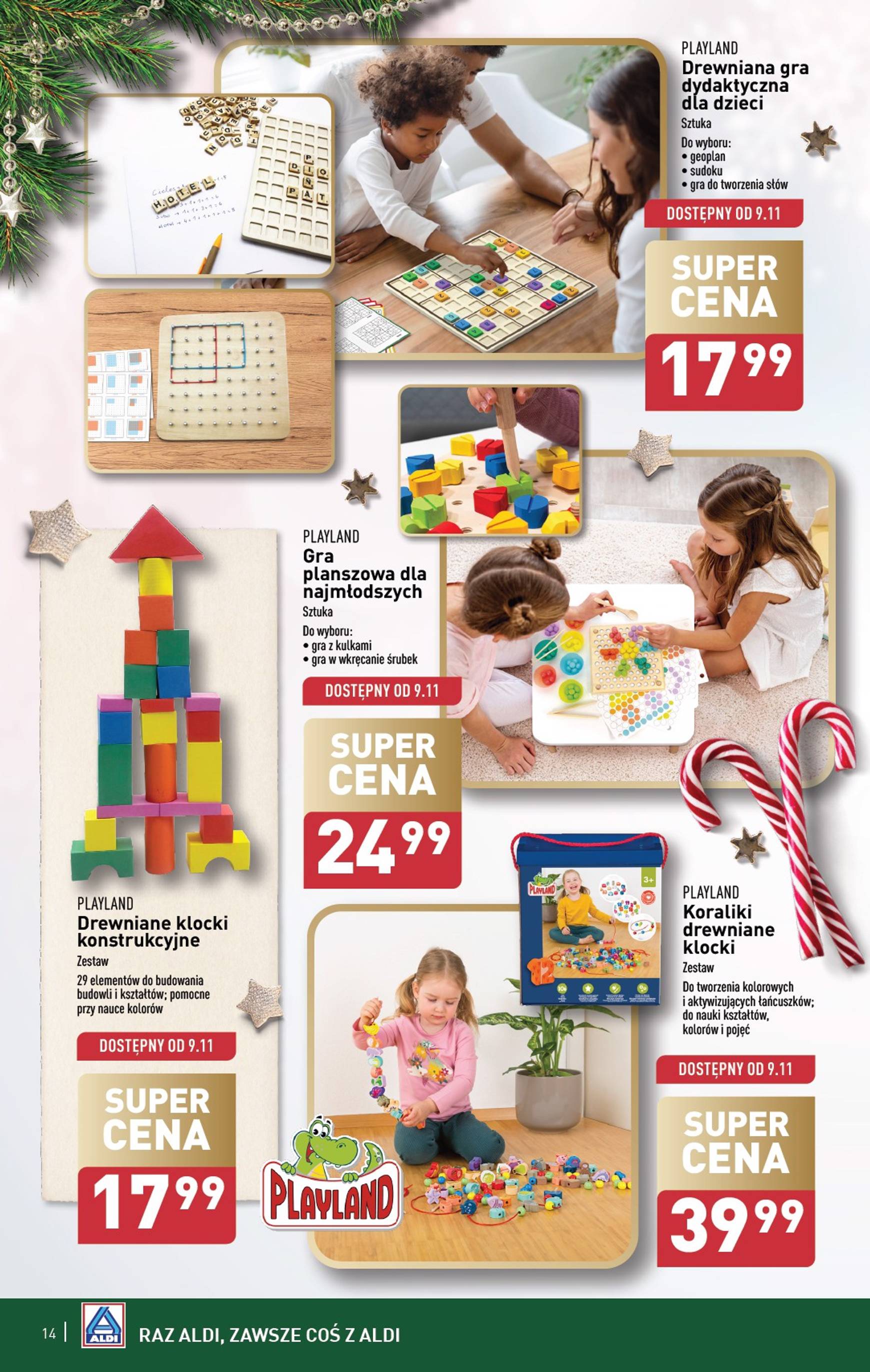 aldi - ALDI gazetka ważna od 30.10. - 24.12. - page: 14