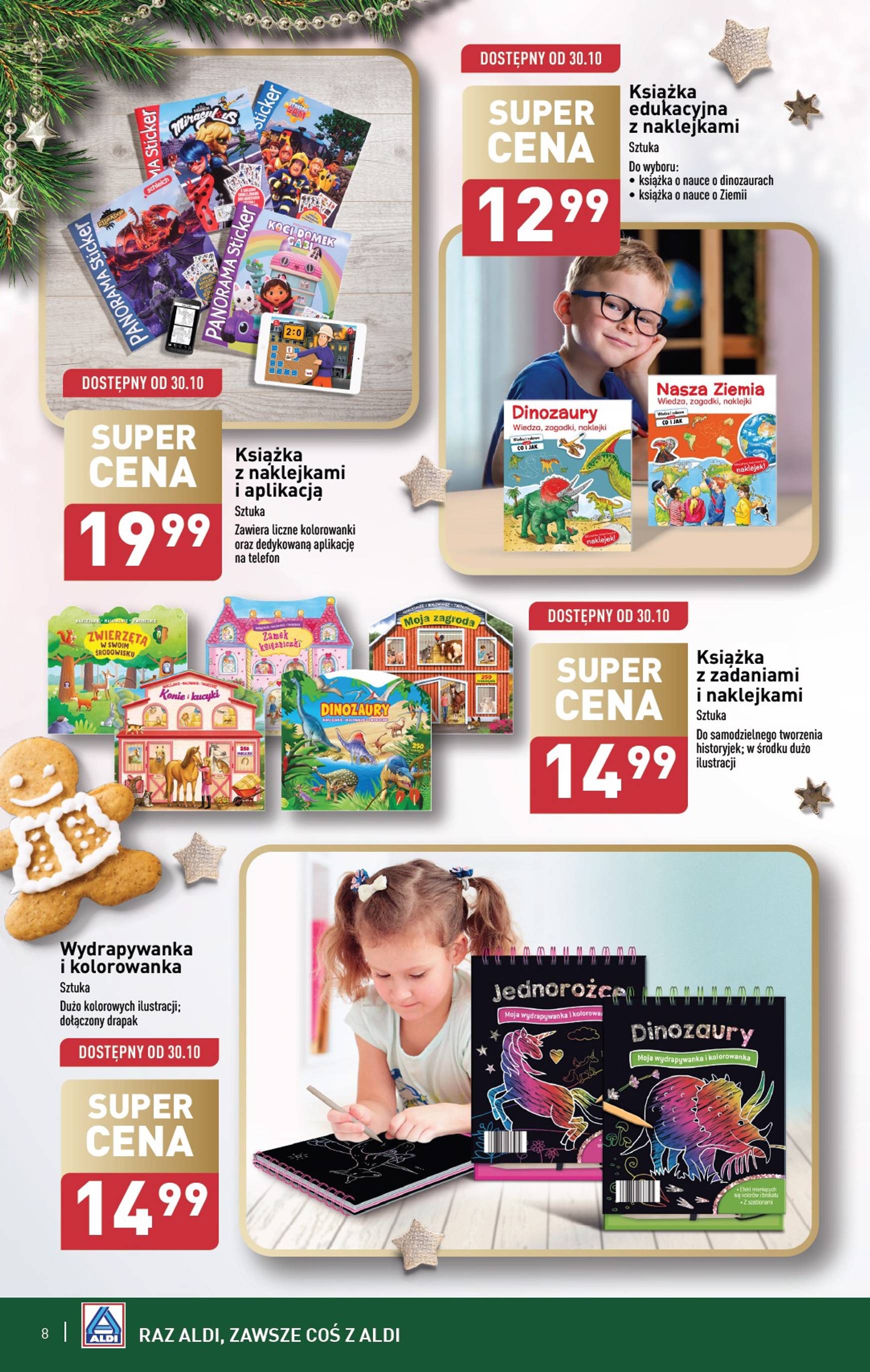 aldi - ALDI gazetka ważna od 30.10. - 24.12. - page: 8