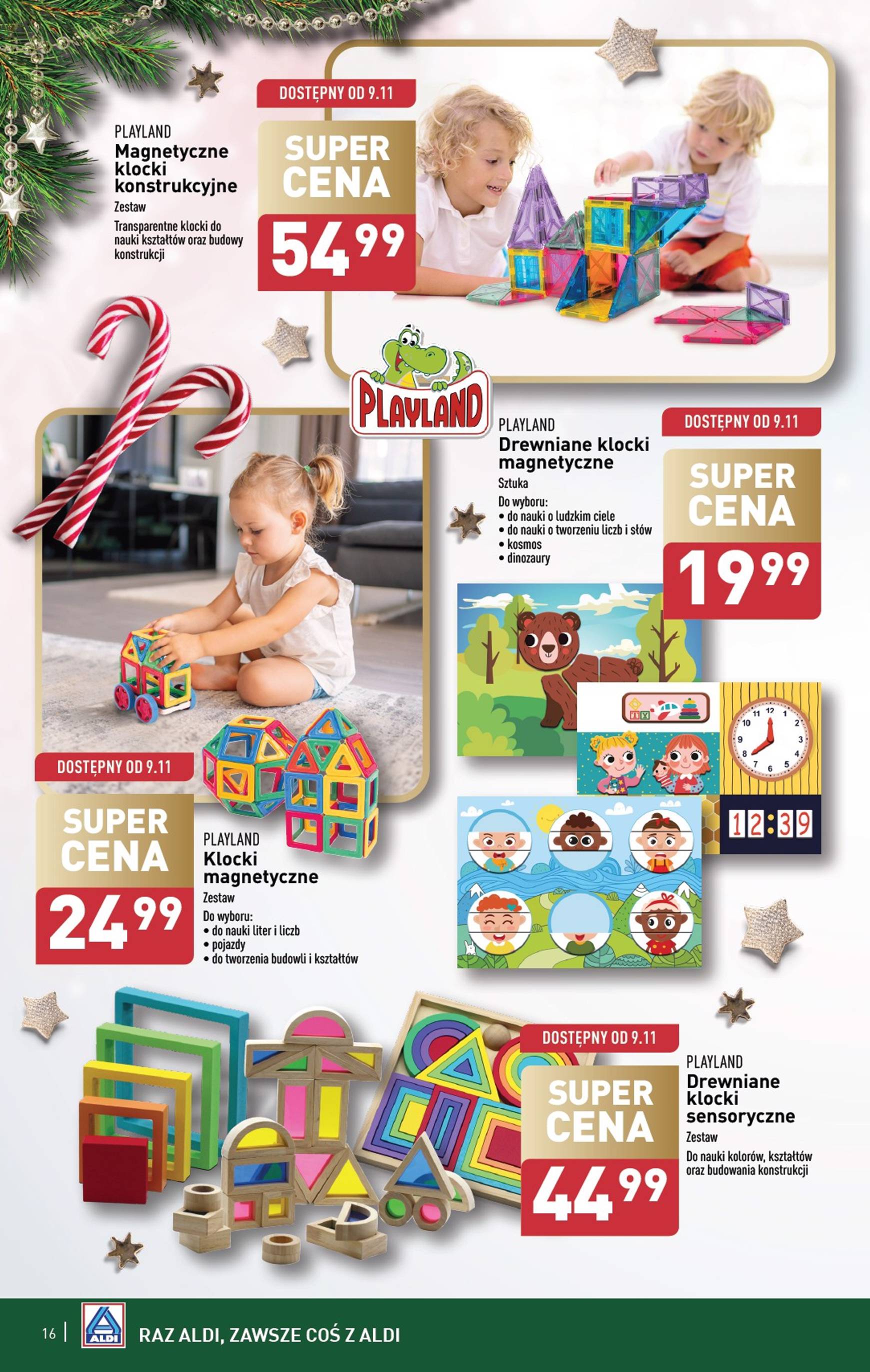 aldi - ALDI gazetka ważna od 30.10. - 24.12. - page: 16