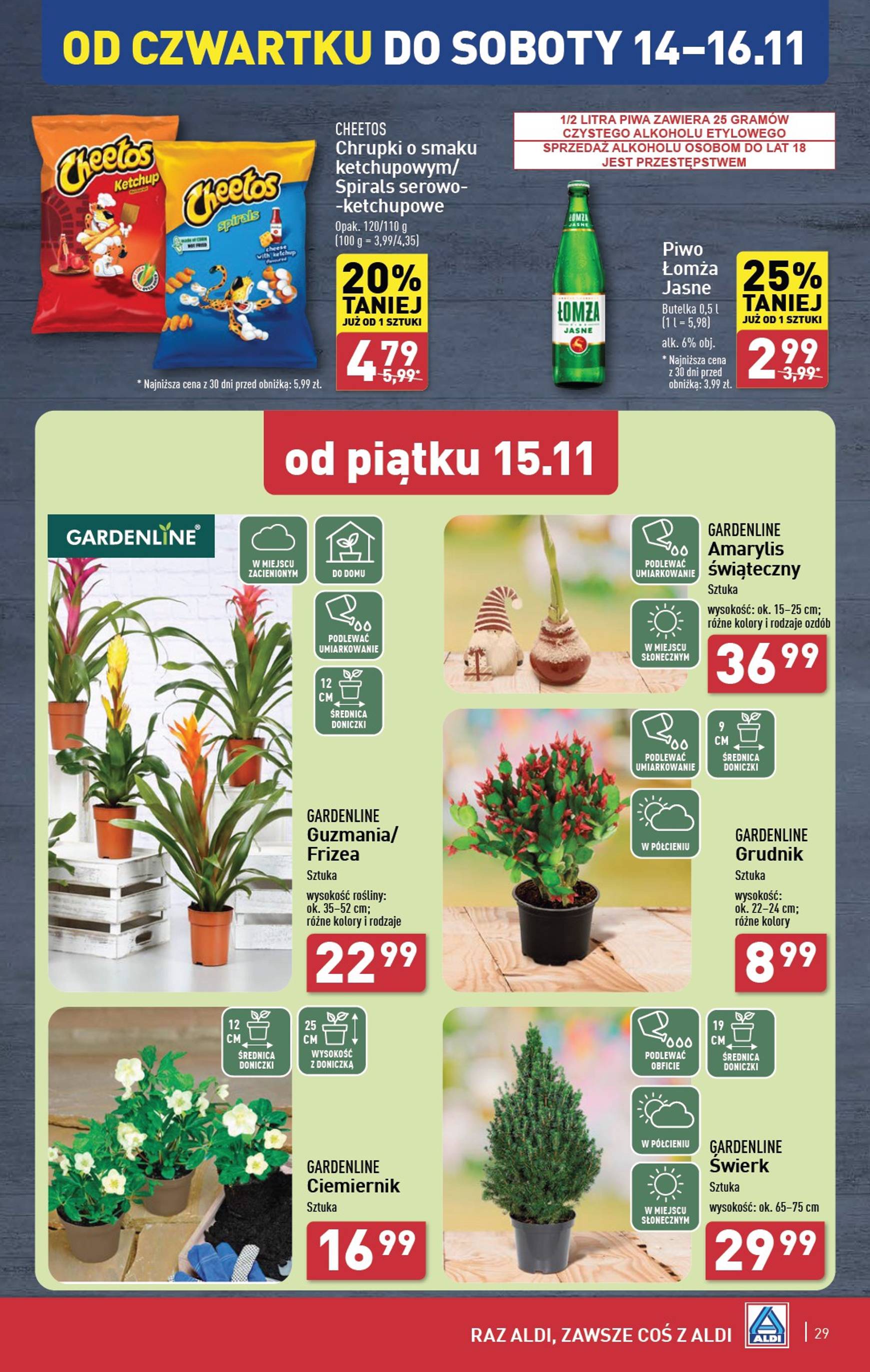 aldi - ALDI gazetka ważna od 12.11. - 16.11. - page: 29