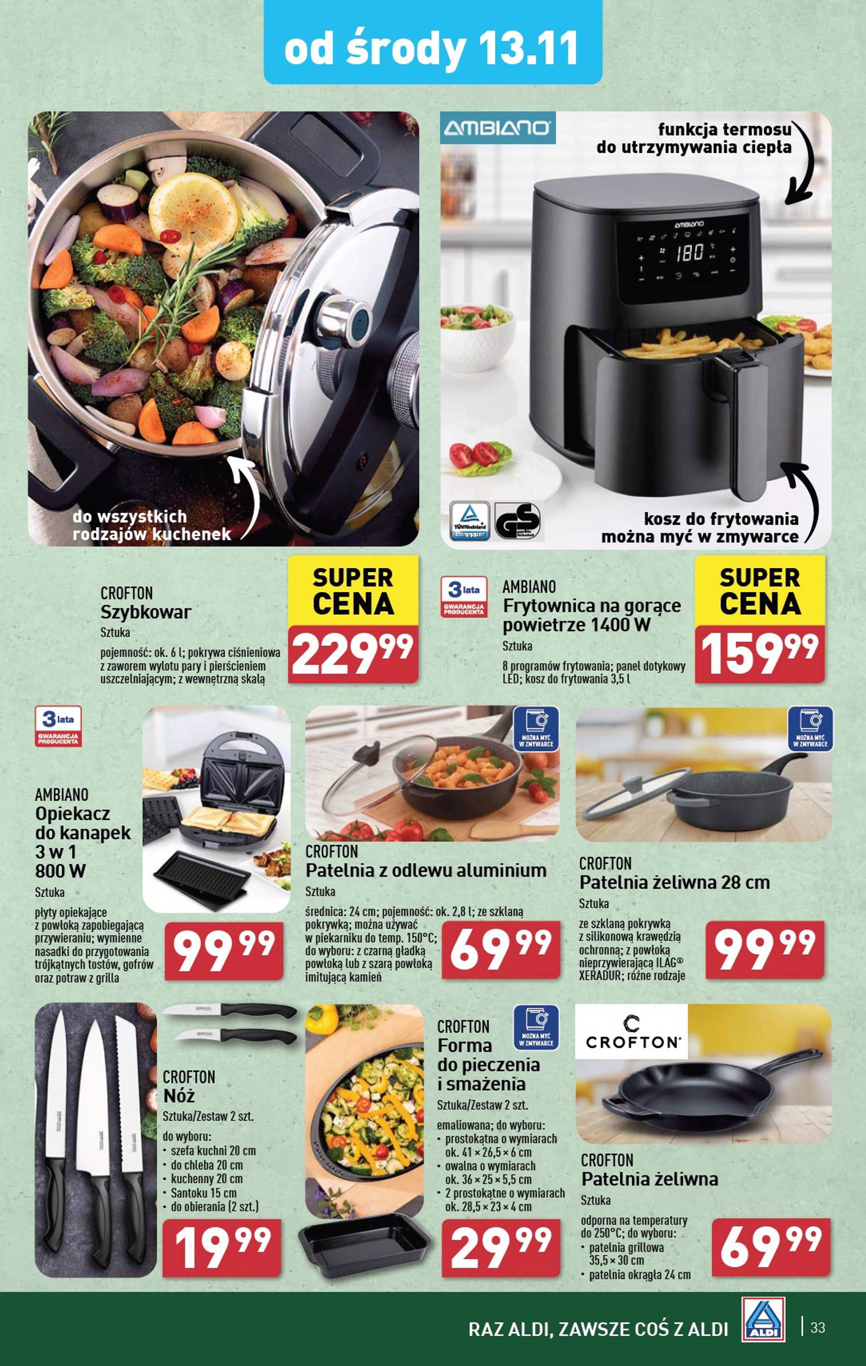 aldi - ALDI gazetka ważna od 12.11. - 16.11. - page: 33