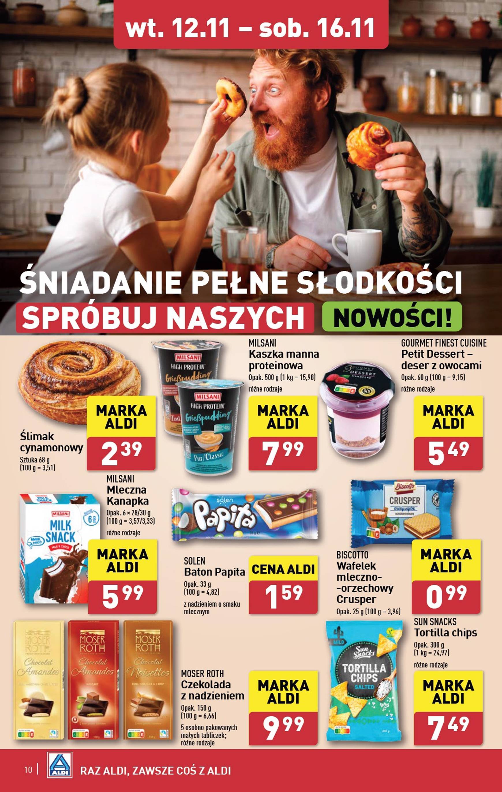 aldi - ALDI gazetka ważna od 12.11. - 16.11. - page: 10