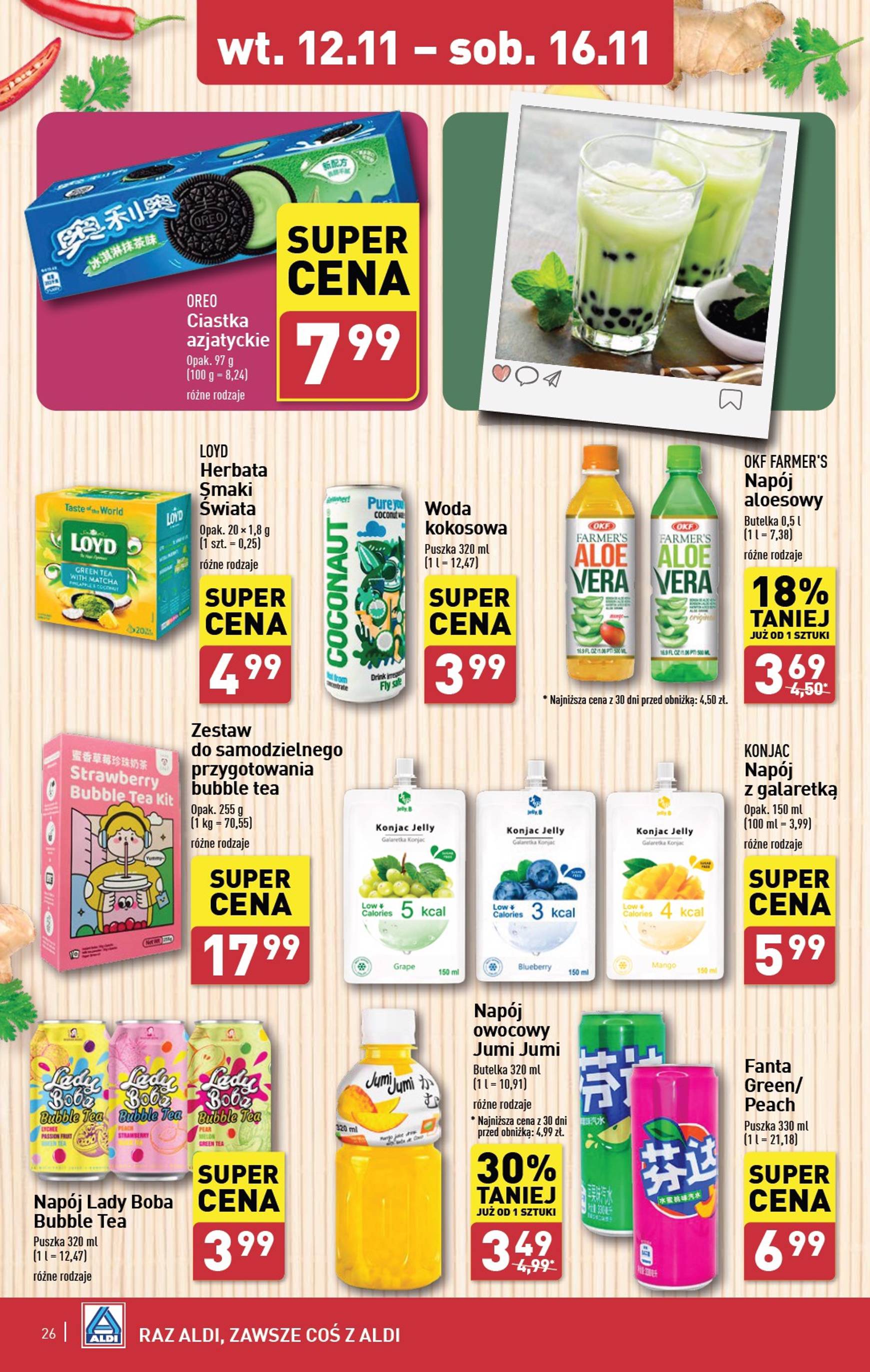 aldi - ALDI gazetka ważna od 12.11. - 16.11. - page: 26