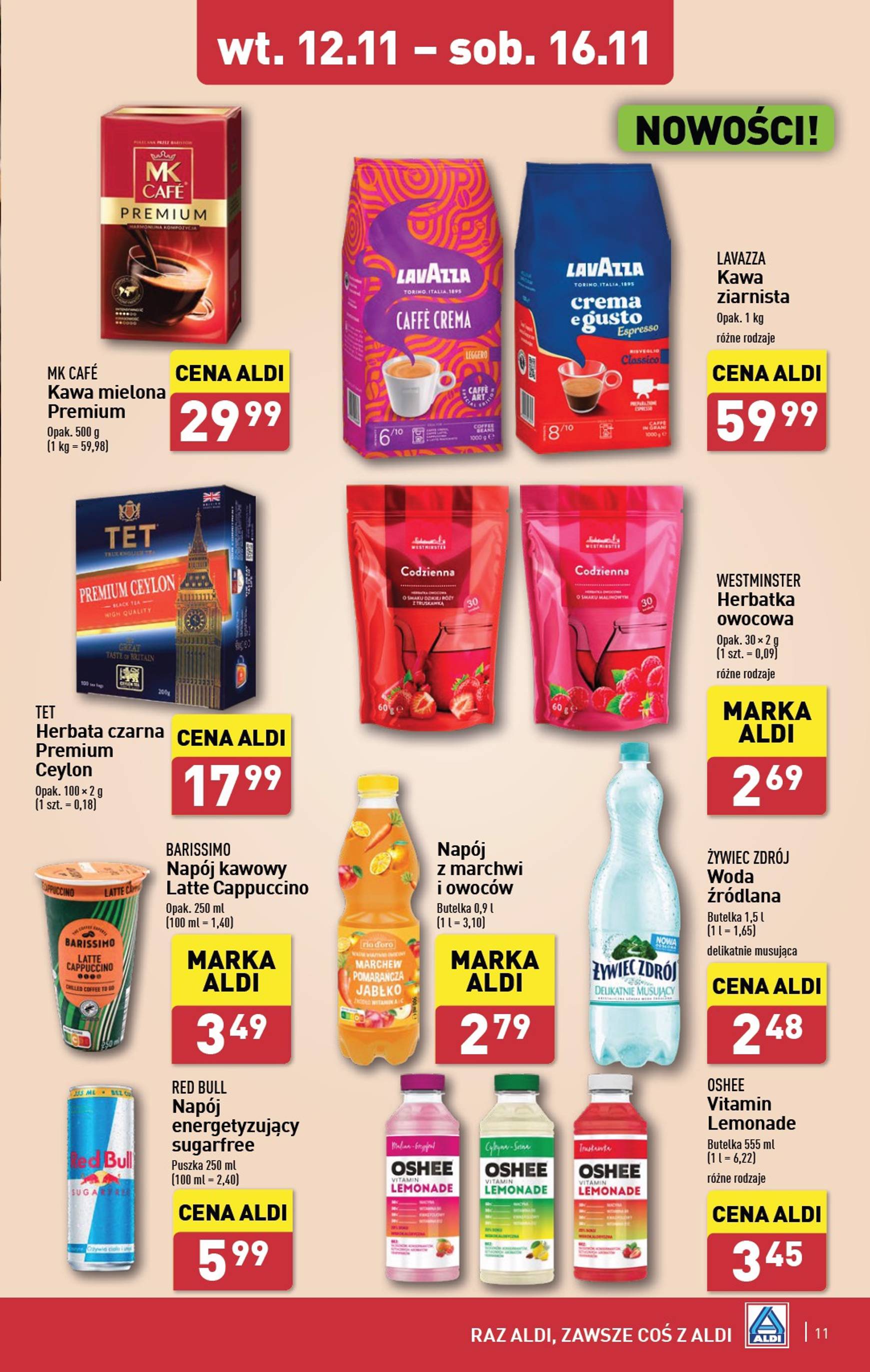 aldi - ALDI gazetka ważna od 12.11. - 16.11. - page: 11