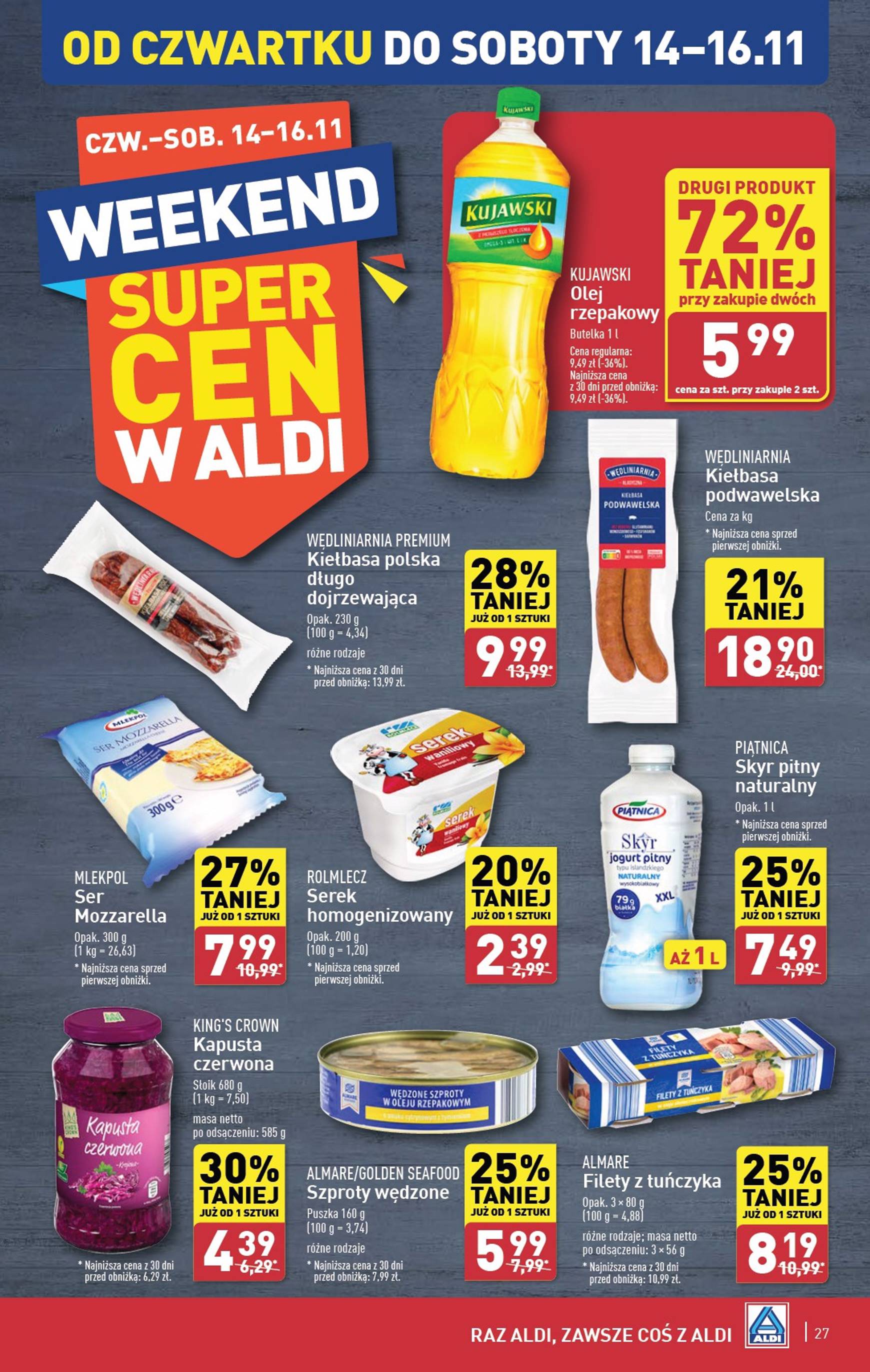 aldi - ALDI gazetka ważna od 12.11. - 16.11. - page: 27