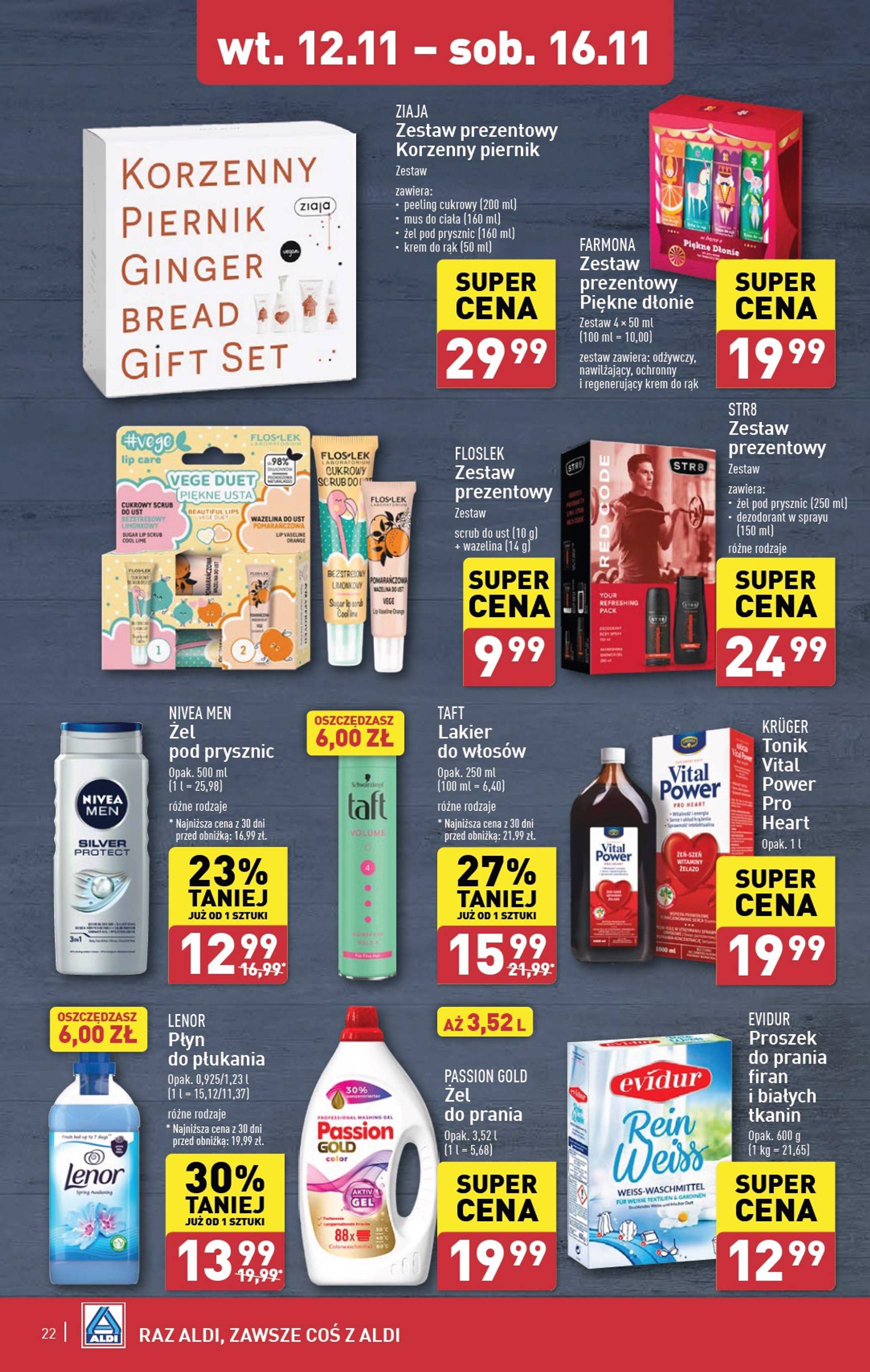 aldi - ALDI gazetka ważna od 12.11. - 16.11. - page: 22