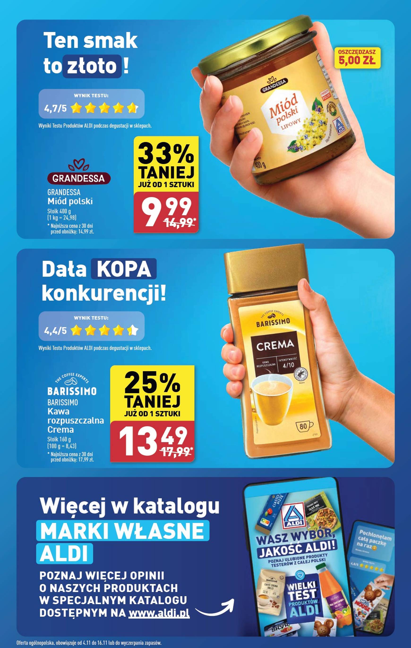 aldi - ALDI gazetka ważna od 12.11. - 16.11. - page: 7