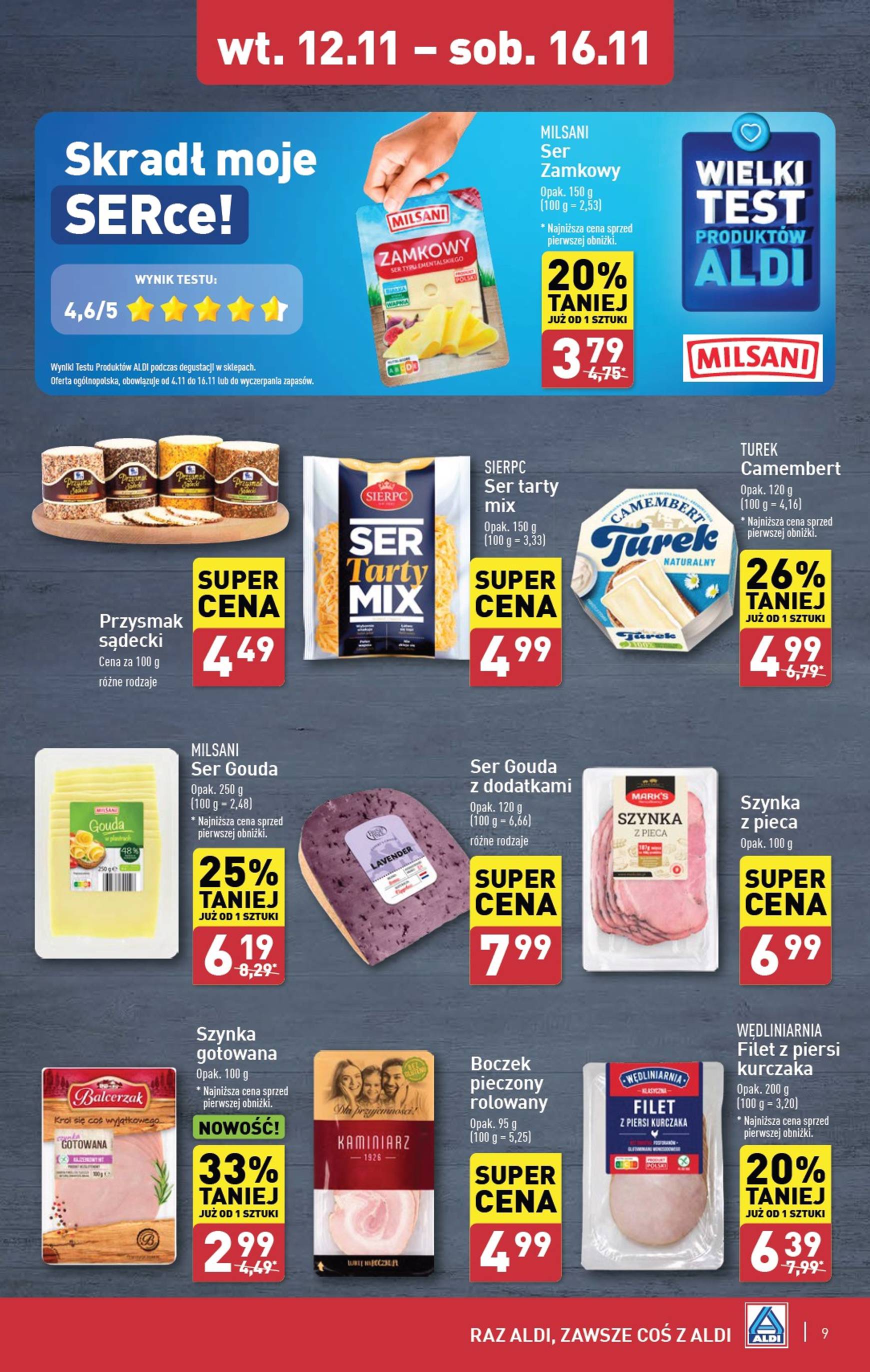 aldi - ALDI gazetka ważna od 12.11. - 16.11. - page: 9