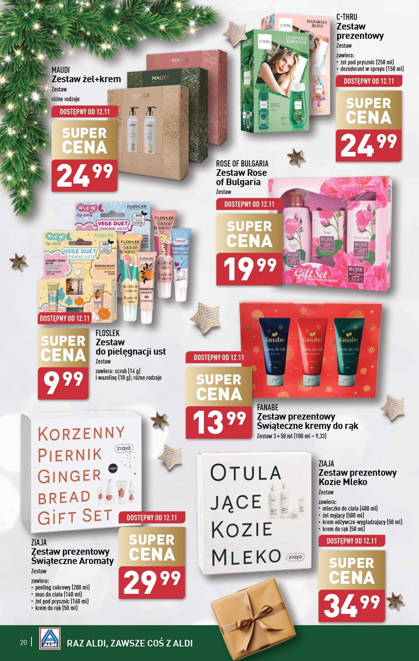 aldi - ALDI gazetka ważna od 12.11. - 16.11. - page: 20