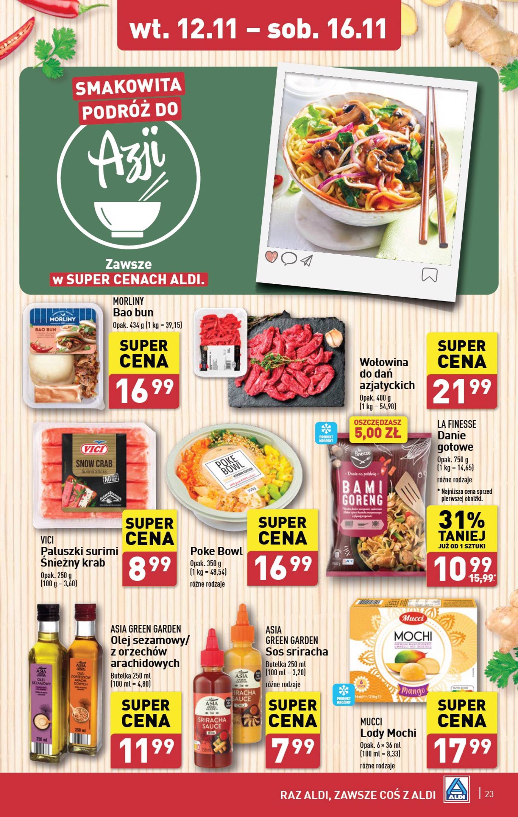 aldi - ALDI gazetka ważna od 12.11. - 16.11. - page: 23