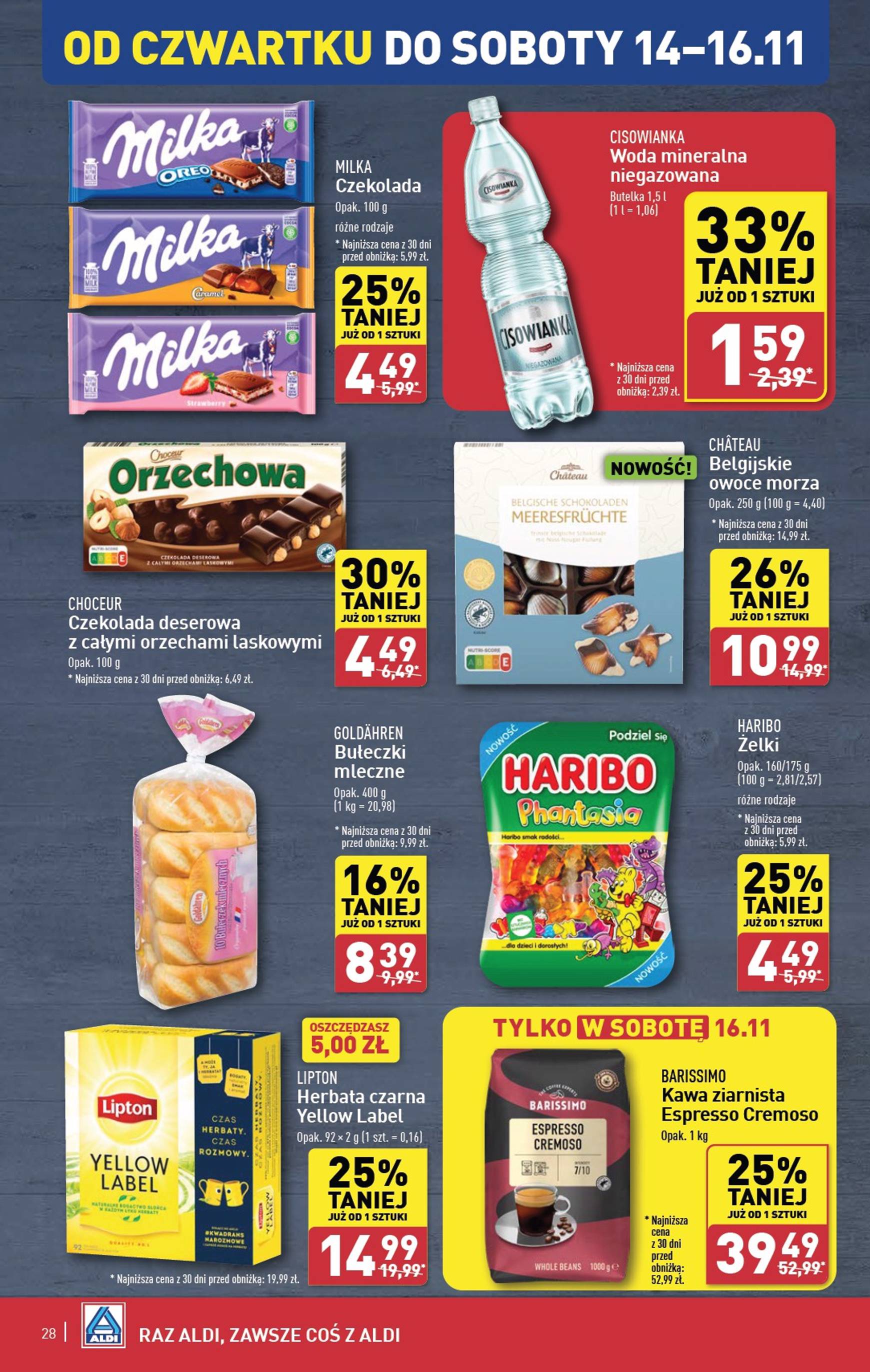 aldi - ALDI gazetka ważna od 12.11. - 16.11. - page: 28