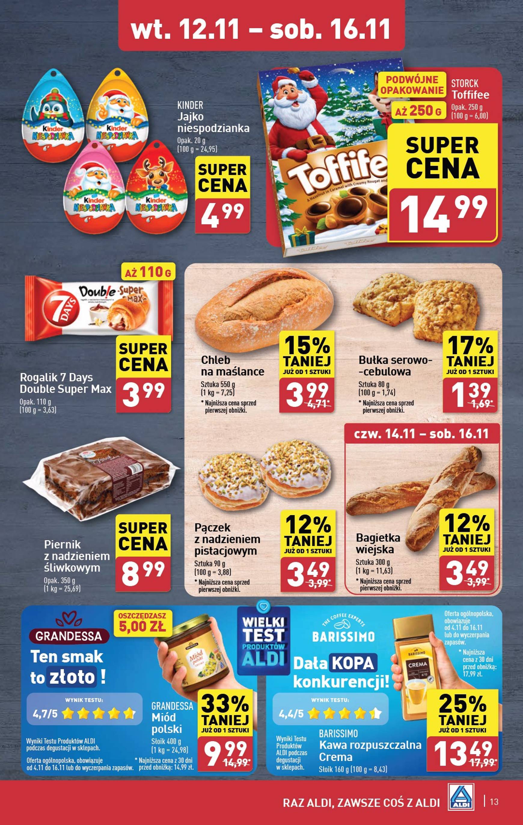 aldi - ALDI gazetka ważna od 12.11. - 16.11. - page: 13