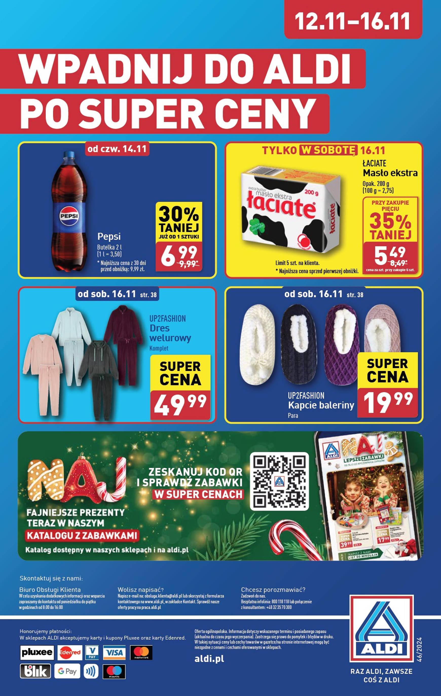 aldi - ALDI gazetka ważna od 12.11. - 16.11. - page: 42