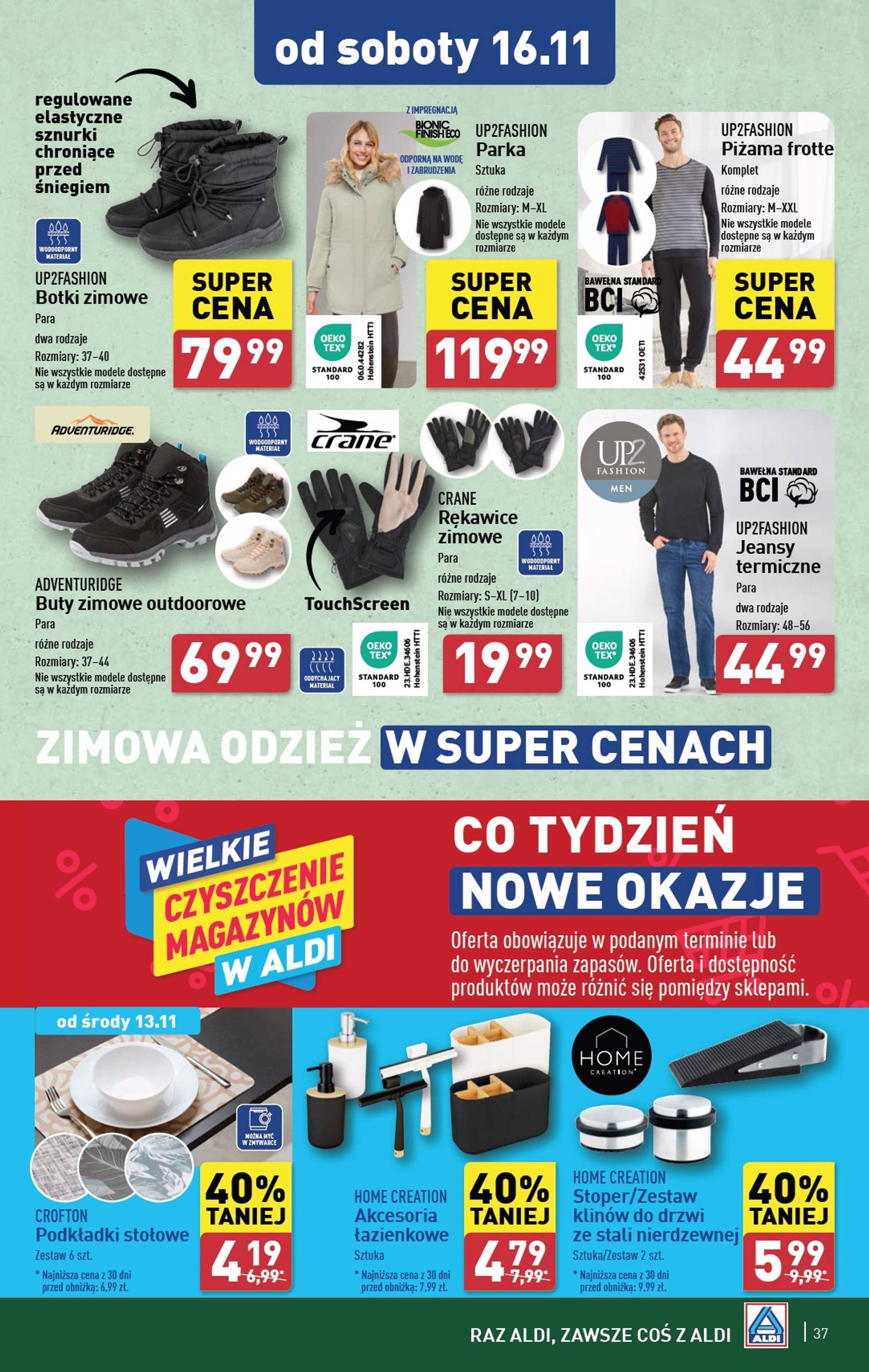 aldi - ALDI gazetka ważna od 12.11. - 16.11. - page: 37