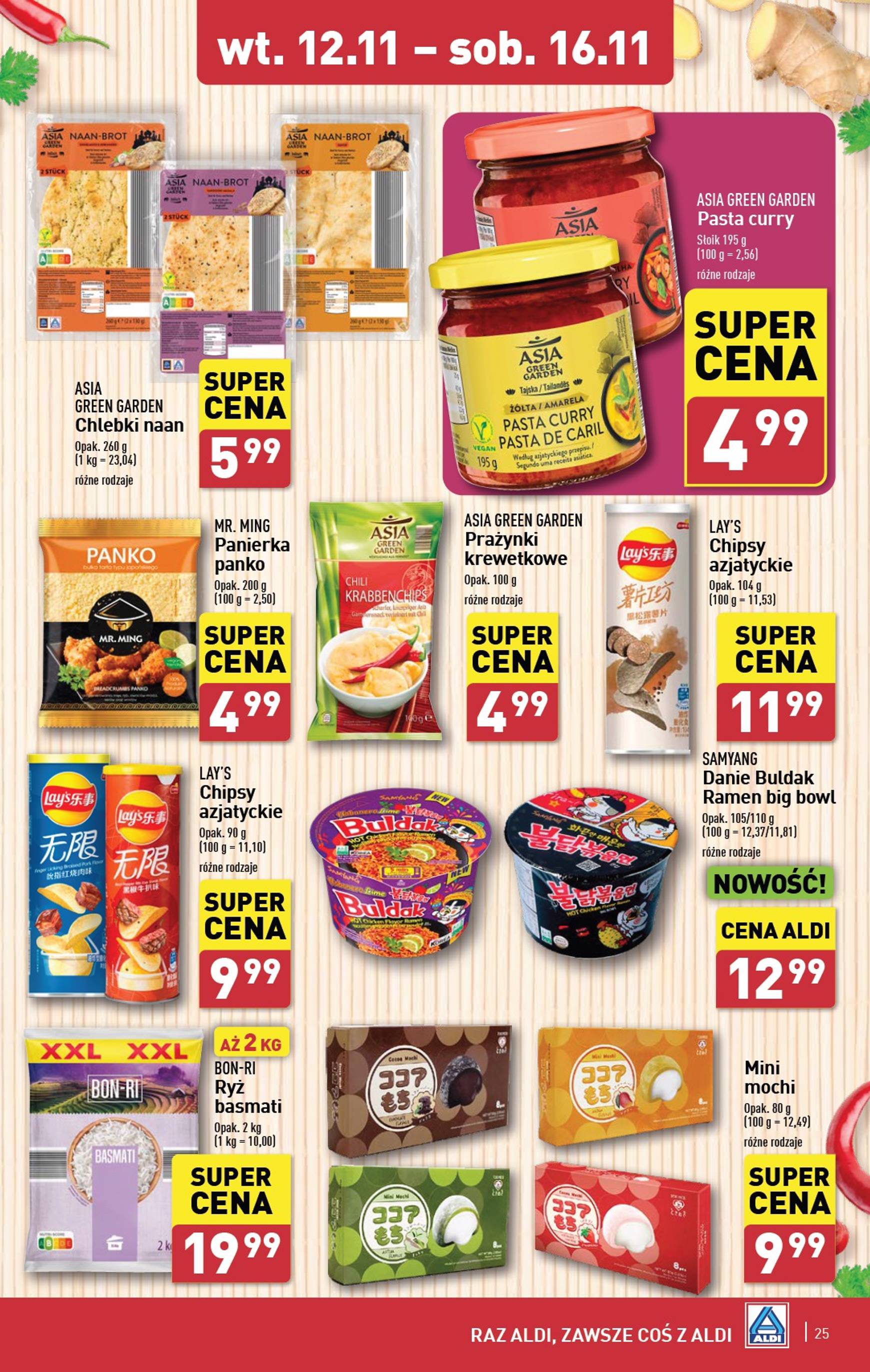 aldi - ALDI gazetka ważna od 12.11. - 16.11. - page: 25