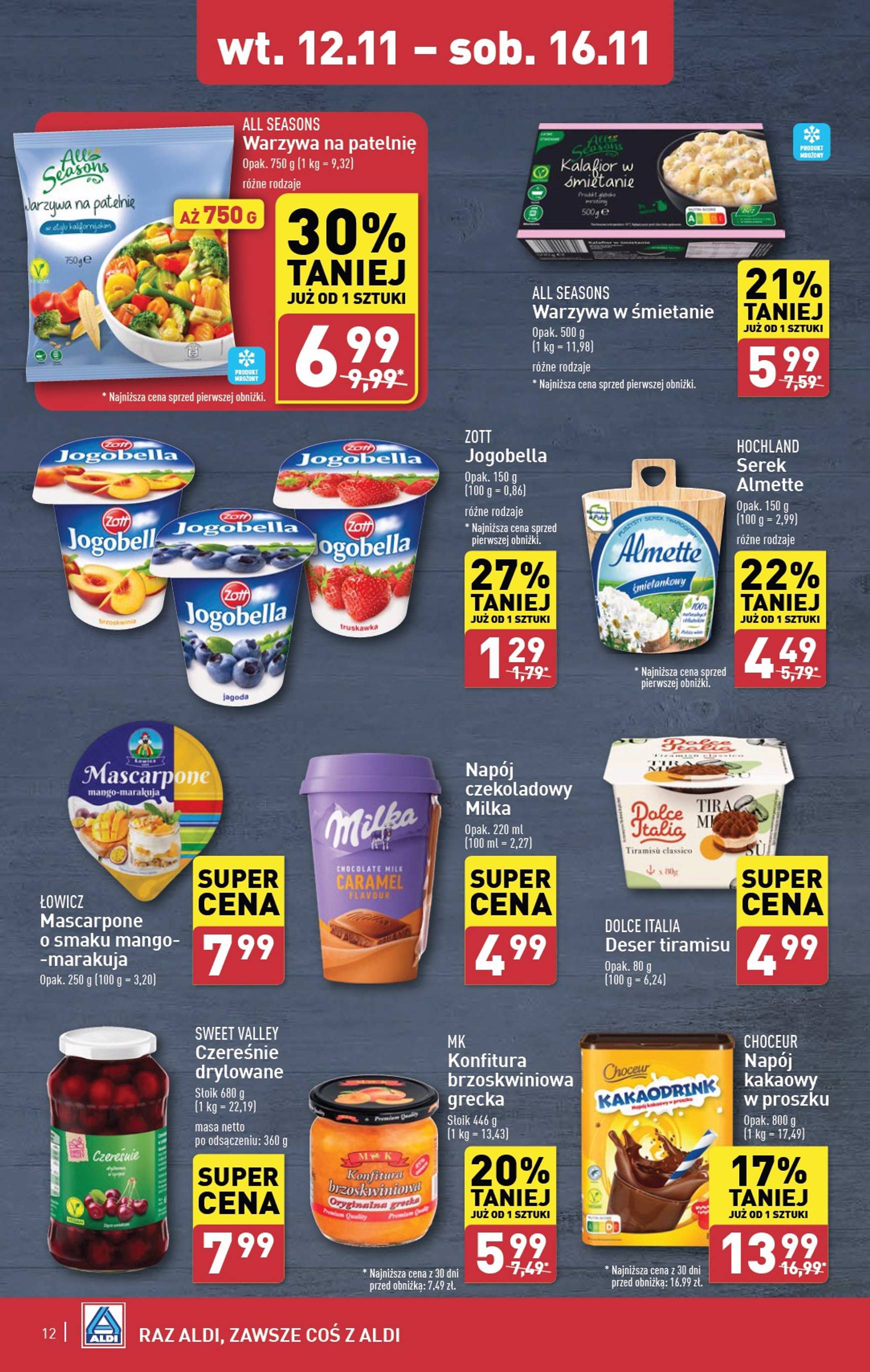 aldi - ALDI gazetka ważna od 12.11. - 16.11. - page: 12