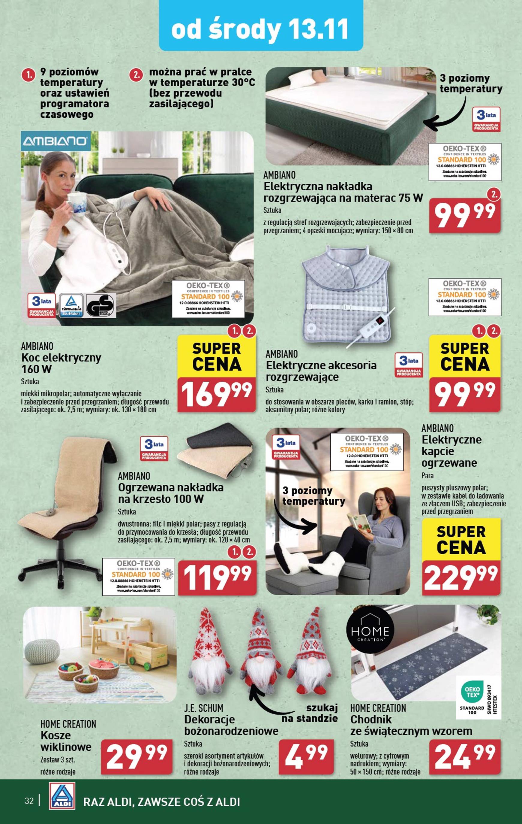 aldi - ALDI gazetka ważna od 12.11. - 16.11. - page: 32