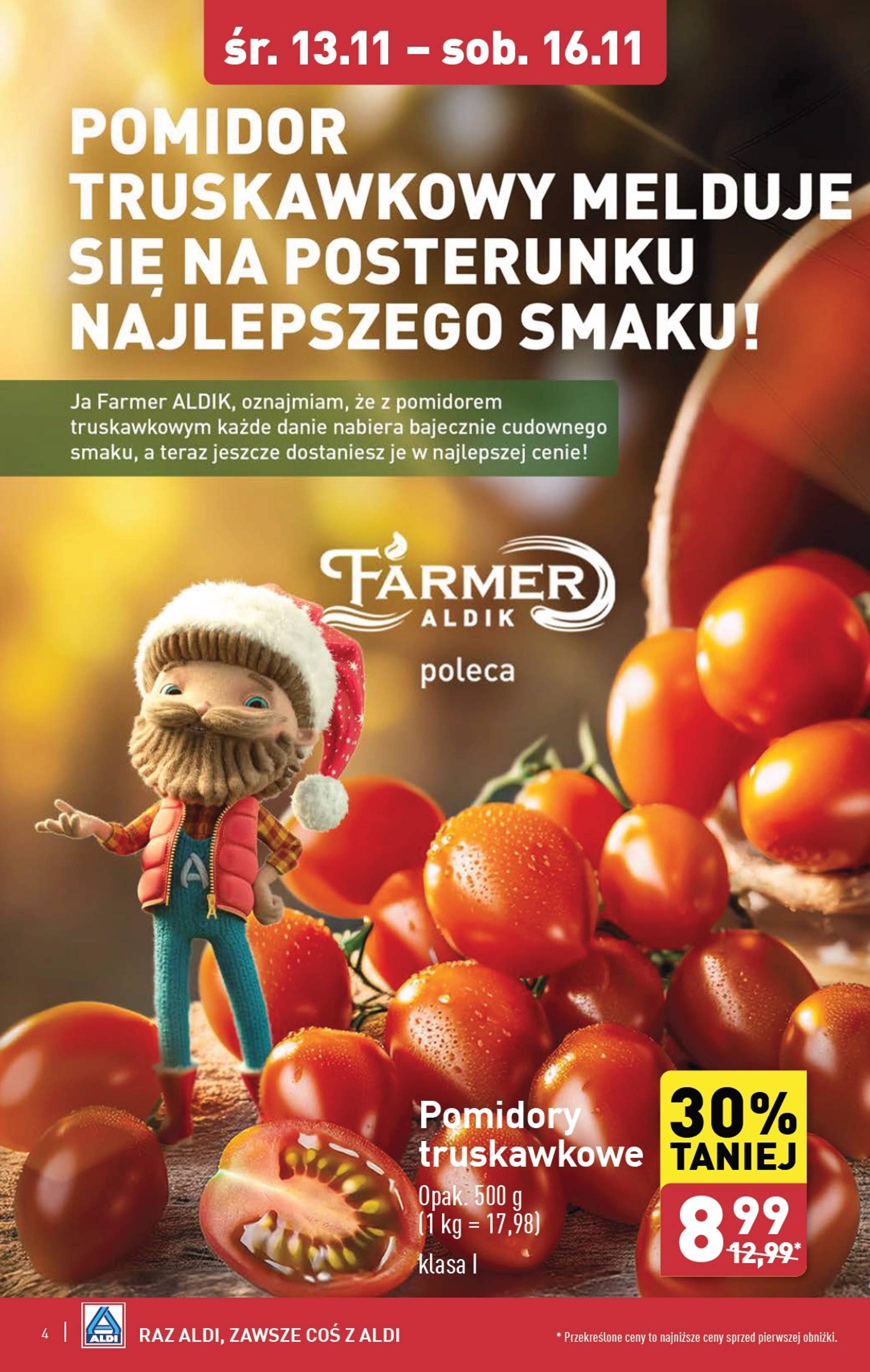 aldi - ALDI - Farmer Aldik gazetka ważna od 13.11. - 16.11. - page: 4