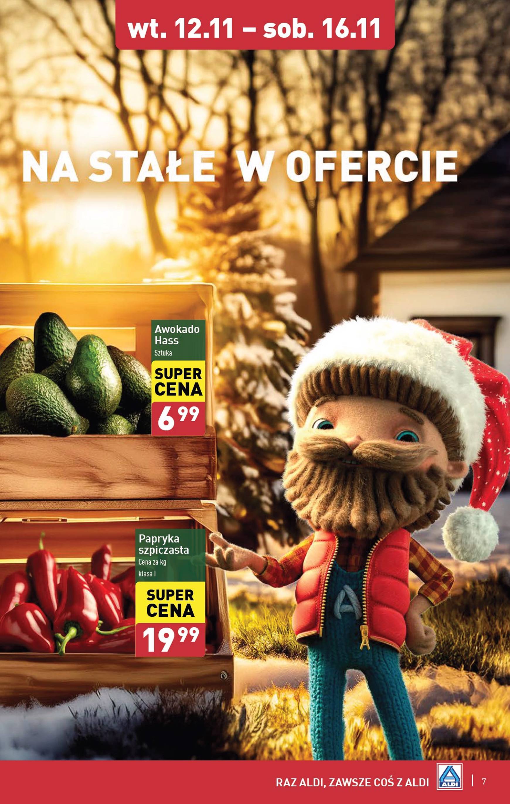 aldi - ALDI - Farmer Aldik gazetka ważna od 13.11. - 16.11. - page: 7