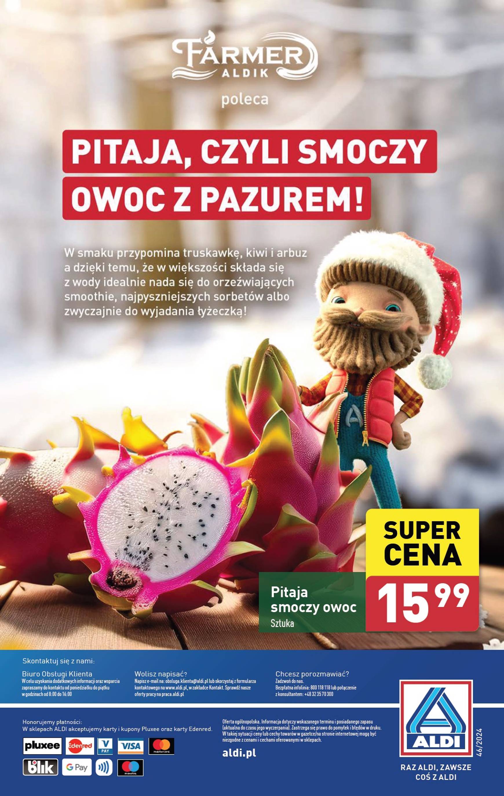 aldi - ALDI - Farmer Aldik gazetka ważna od 13.11. - 16.11. - page: 8