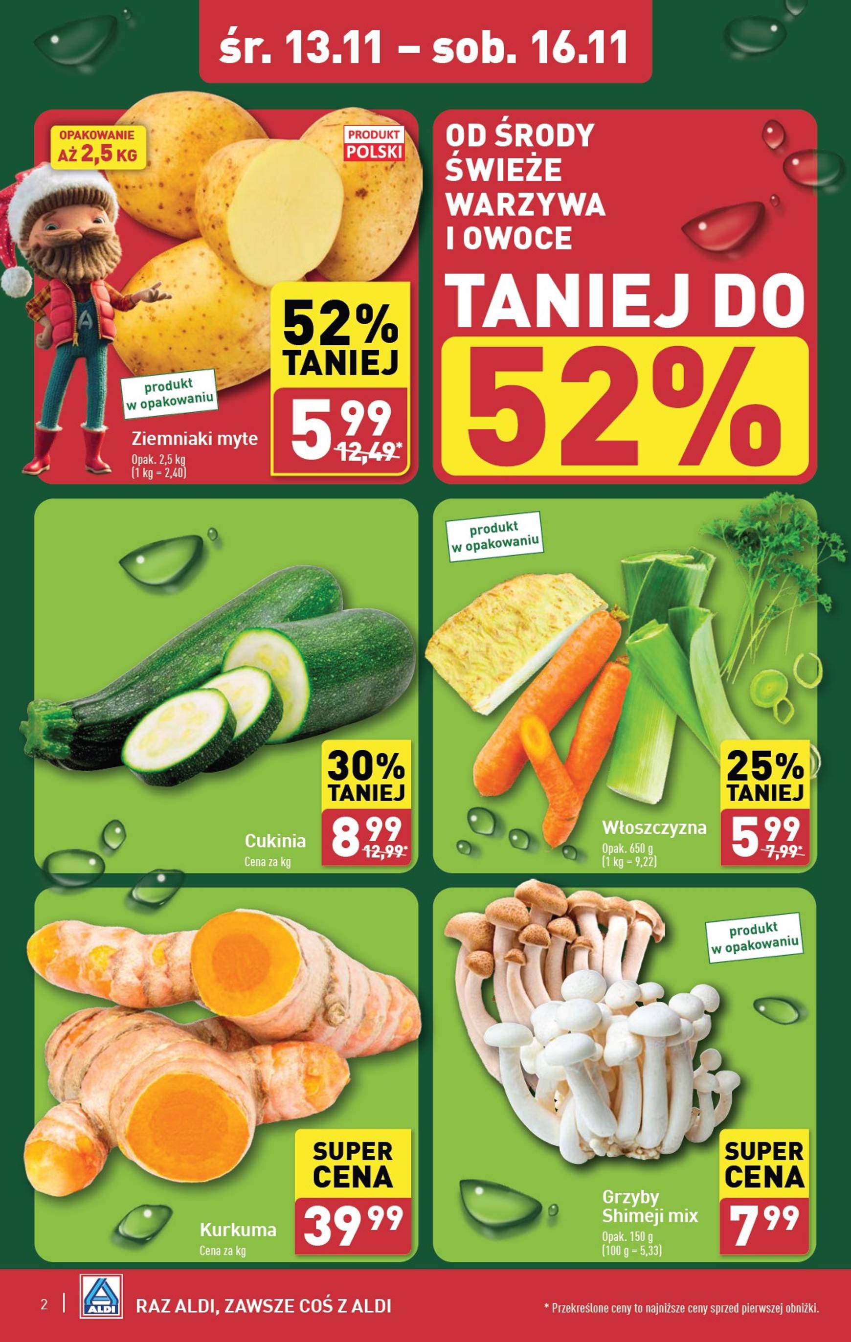 aldi - ALDI - Farmer Aldik gazetka ważna od 13.11. - 16.11. - page: 2