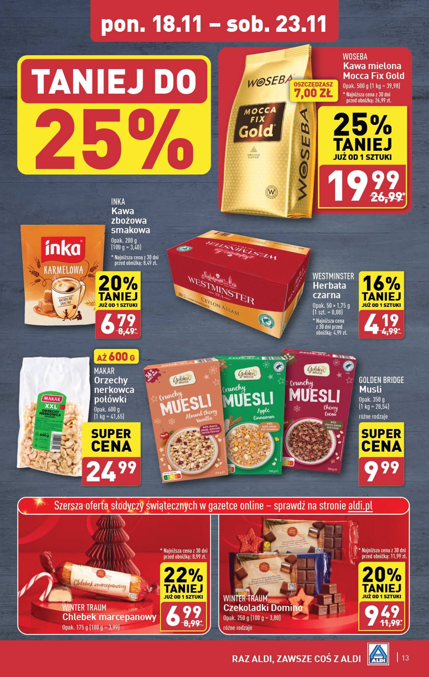 aldi - ALDI gazetka ważna od 18.11. - 23.11. - page: 13