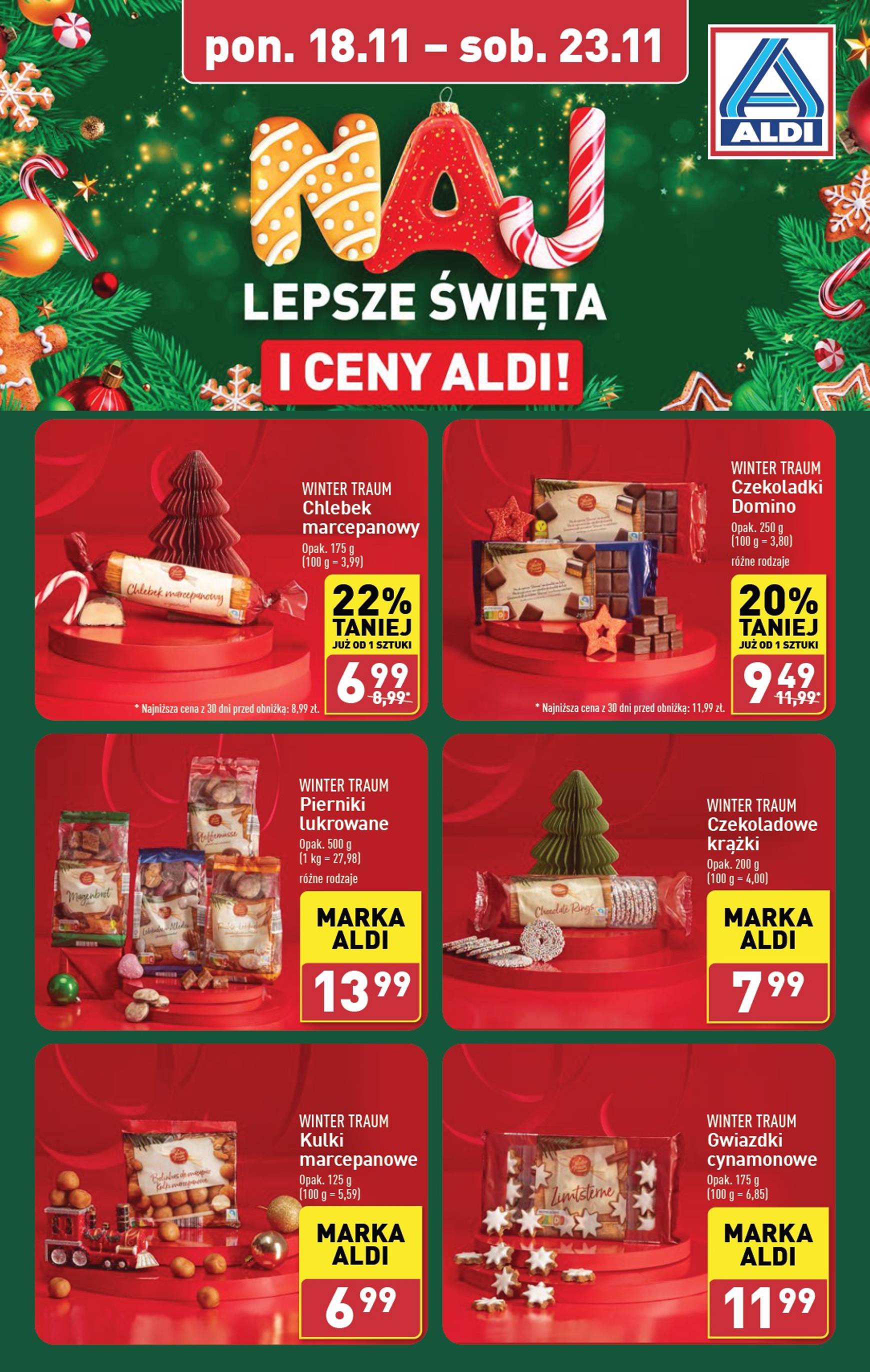 aldi - ALDI gazetka ważna od 18.11. - 23.11. - page: 14