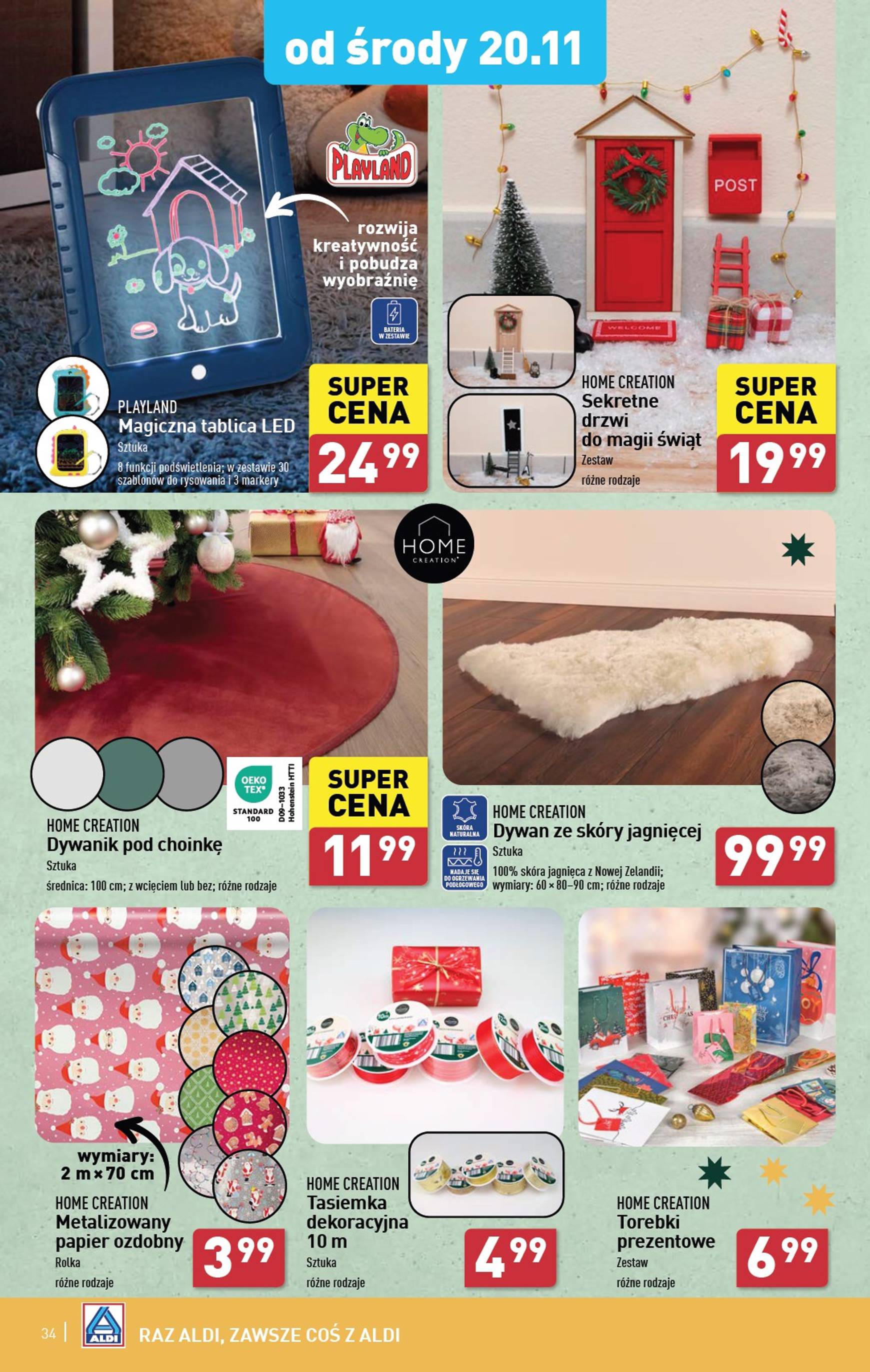 aldi - ALDI gazetka ważna od 18.11. - 23.11. - page: 34