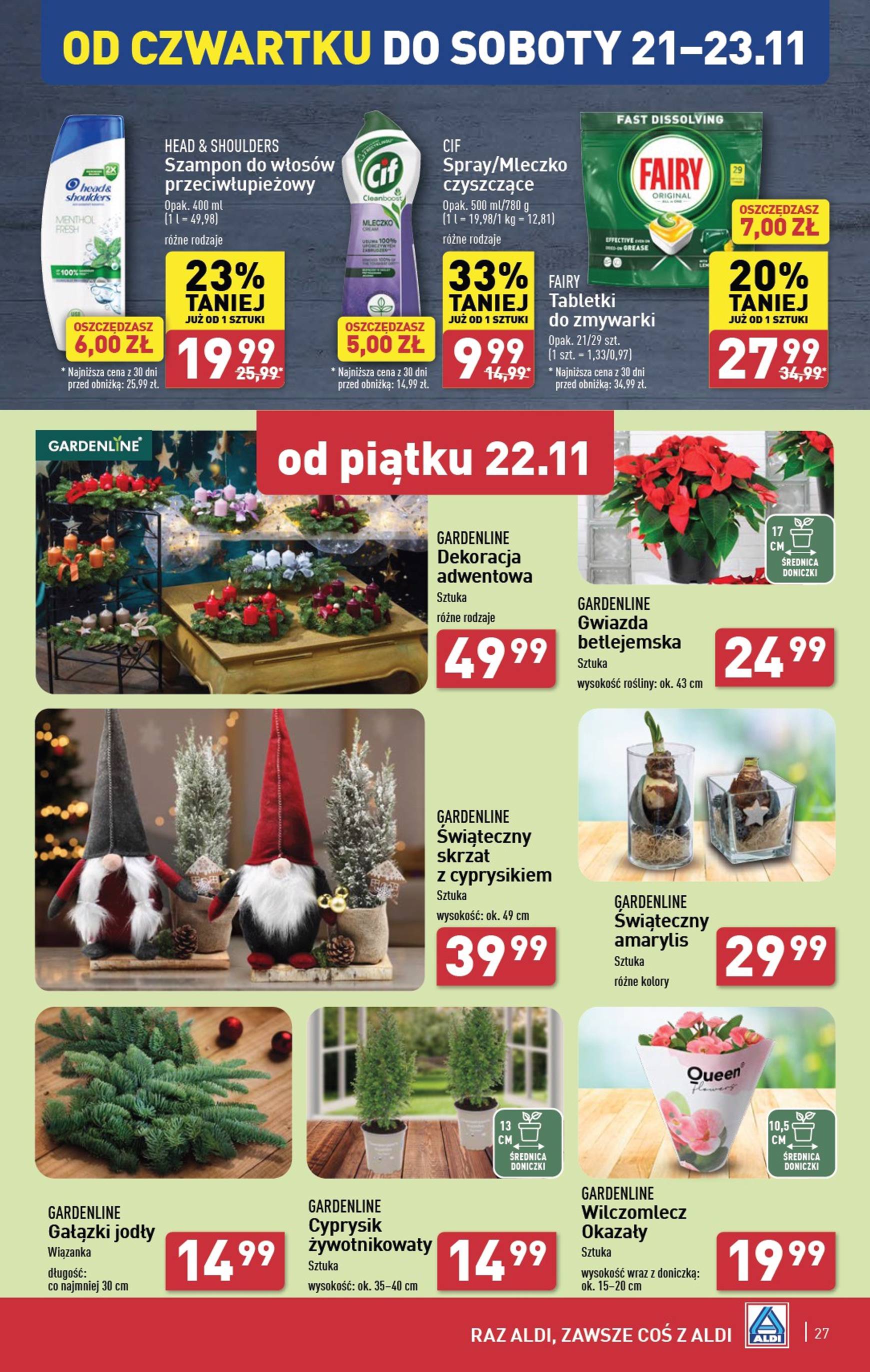 aldi - ALDI gazetka ważna od 18.11. - 23.11. - page: 27