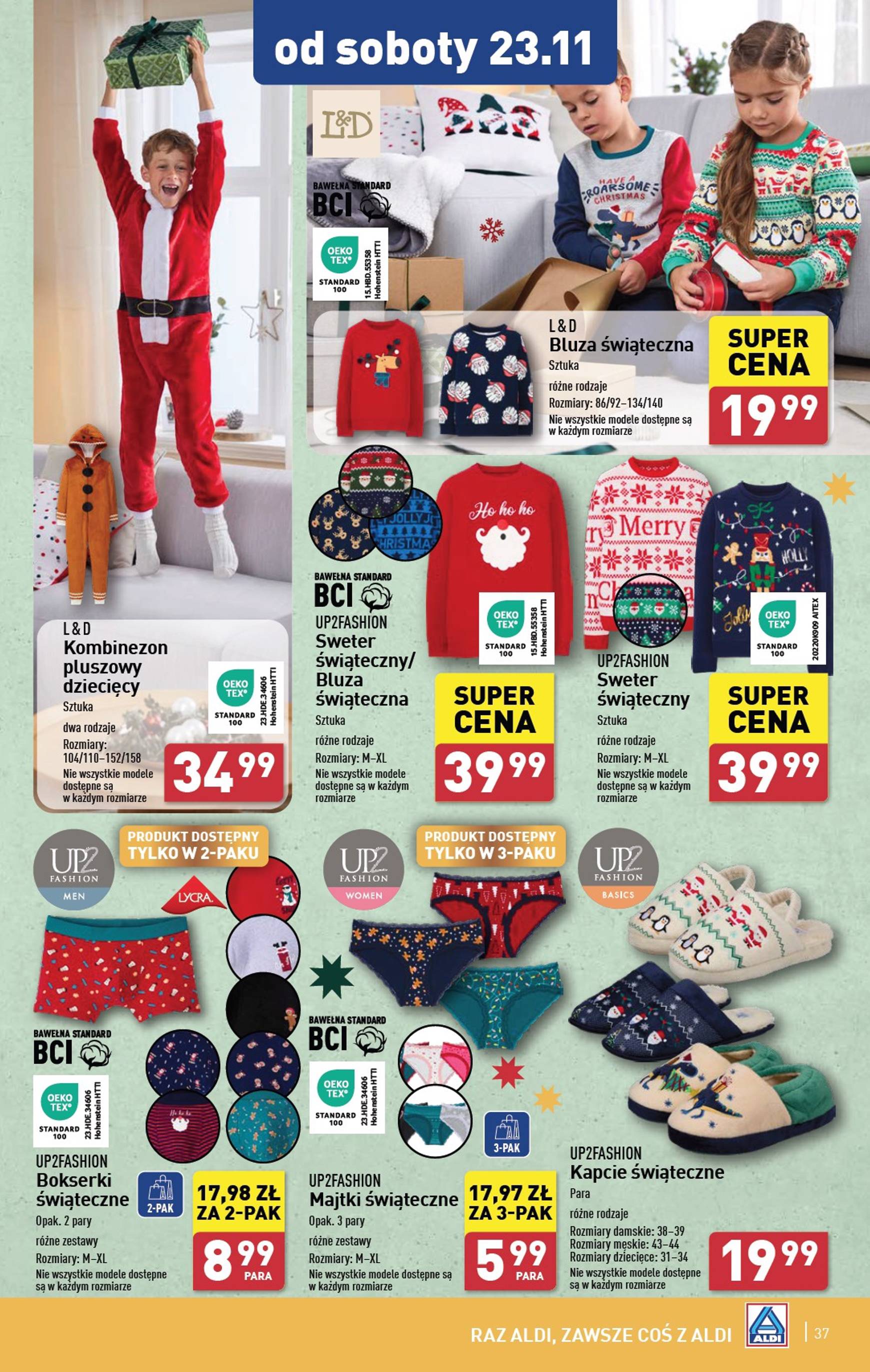 aldi - ALDI gazetka ważna od 18.11. - 23.11. - page: 37