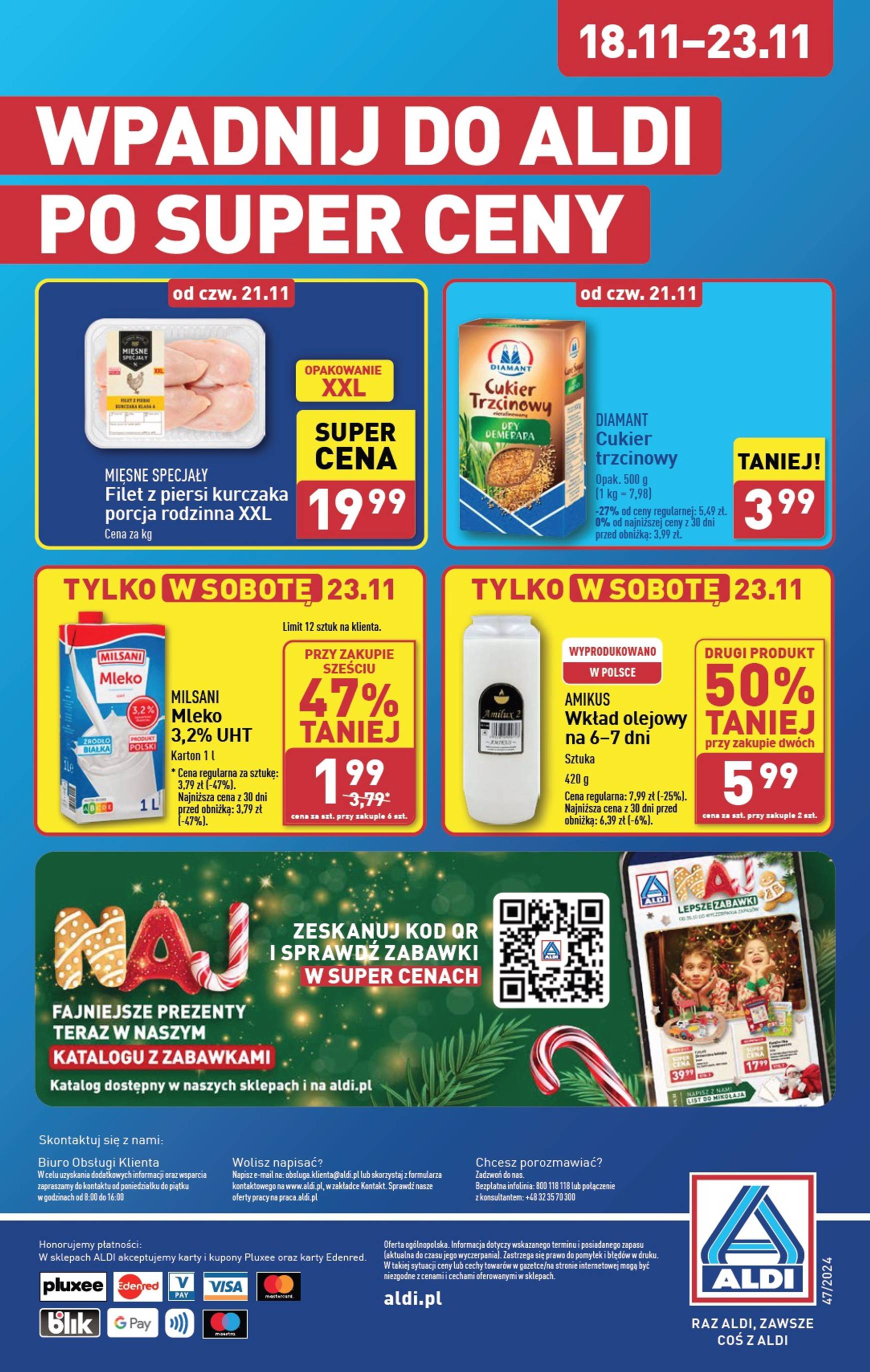 aldi - ALDI gazetka ważna od 18.11. - 23.11. - page: 40